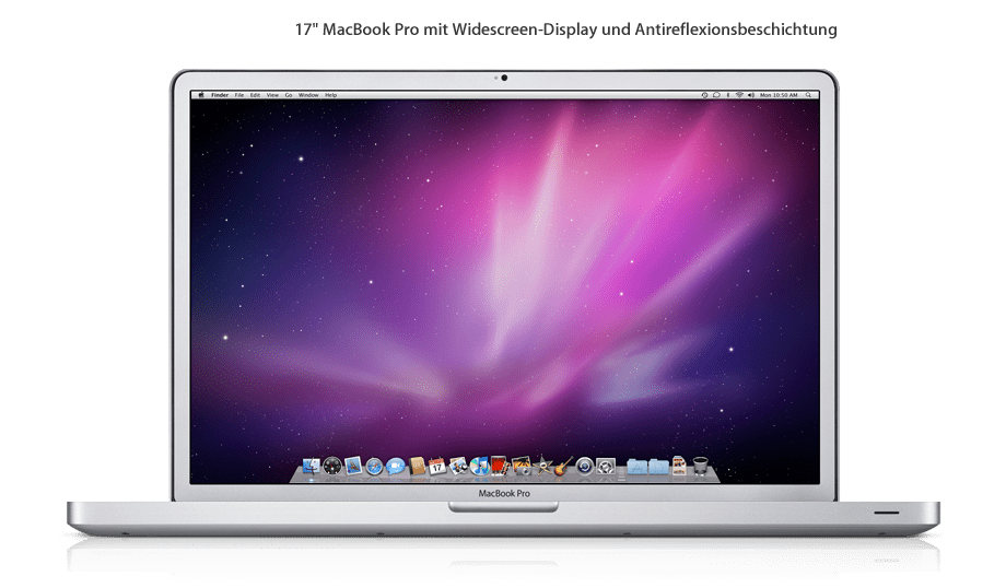 Apple Macbook Pro 17“ Serie Externe Tests