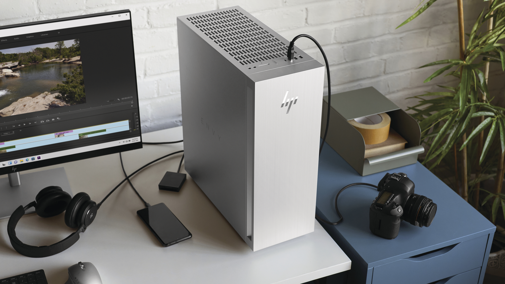 HP Envy Desktop PC de jogos préconstruído com até um Intel Core i9