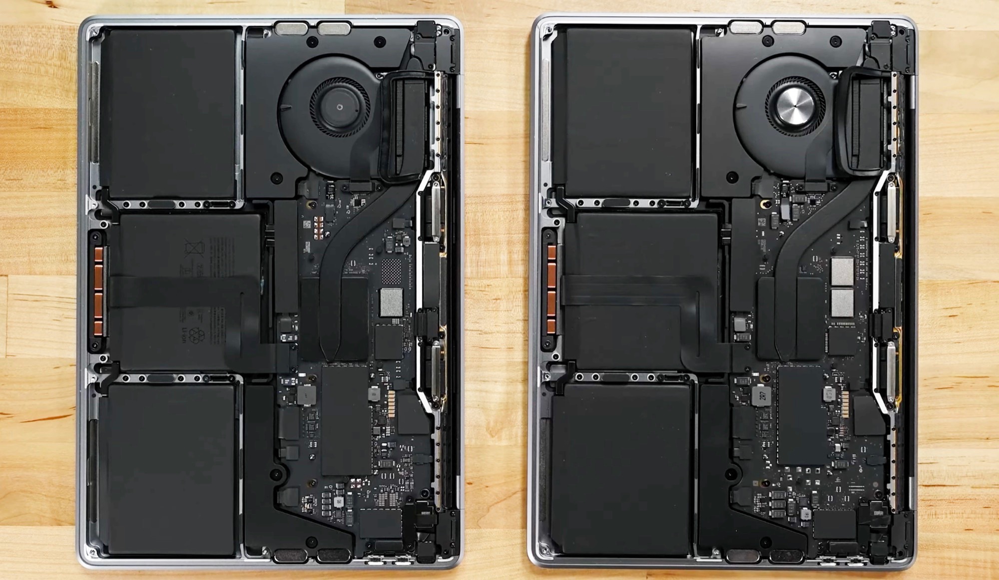 A desmontagem do MacBook Pro 13 revela poucas inovações entre os