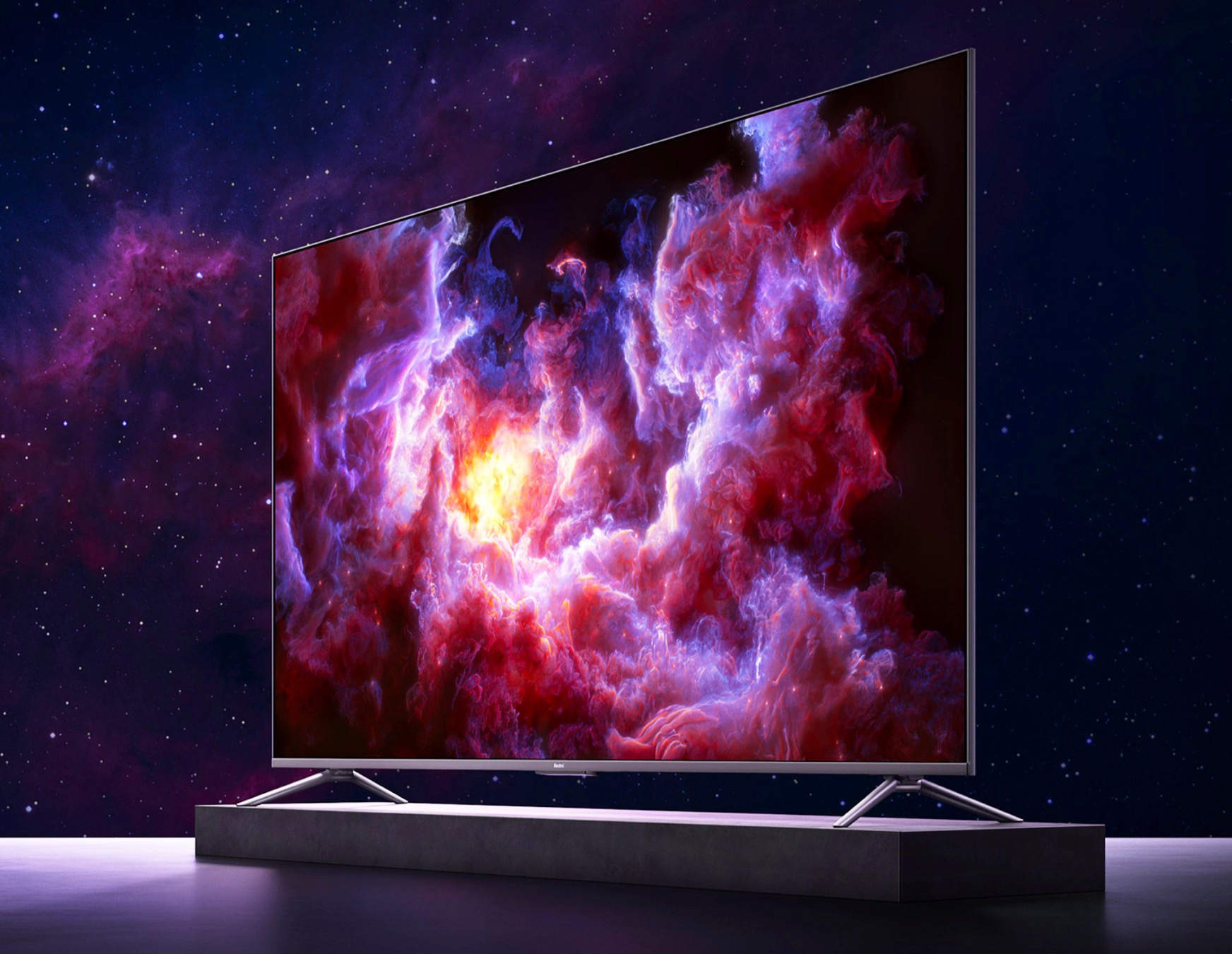 Xiaomi Redmi Smart TV X86 Lançamentos de TV inteligente de 86