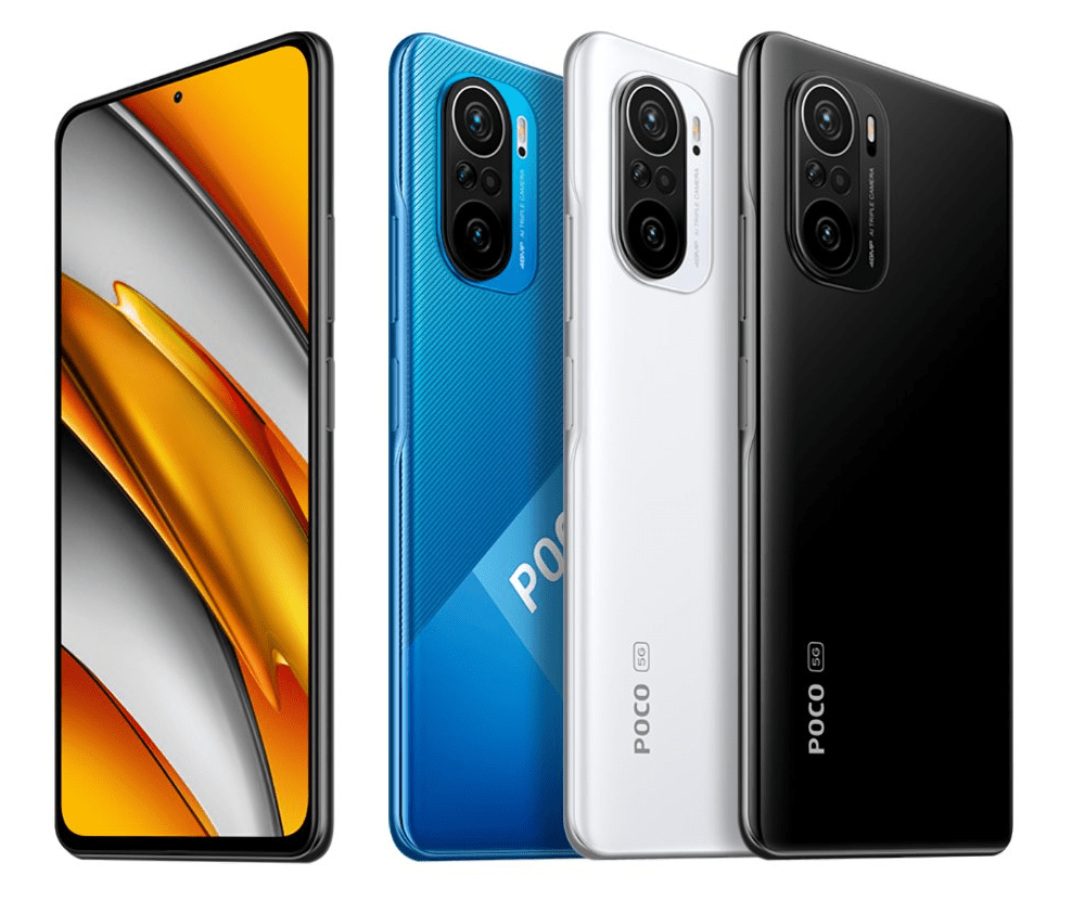 Xiaomi POCO F3 e POCO X3 Pro tornam o vazamento antes do lançamento de