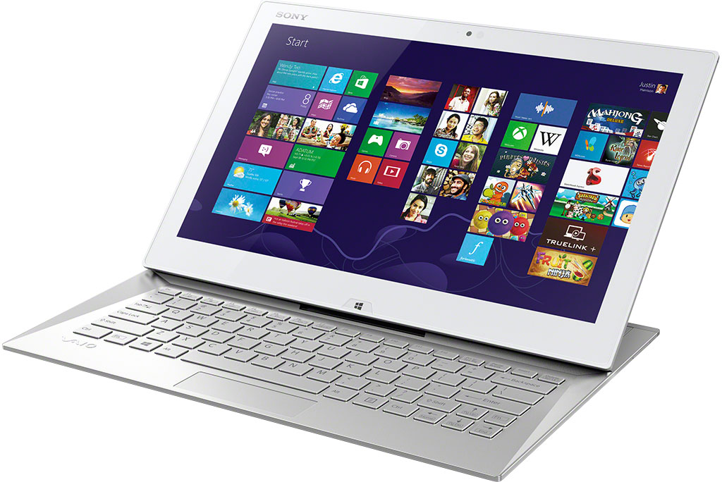 Sony Vaio Duo 13 SVD1321M2E Notebookcheck.info