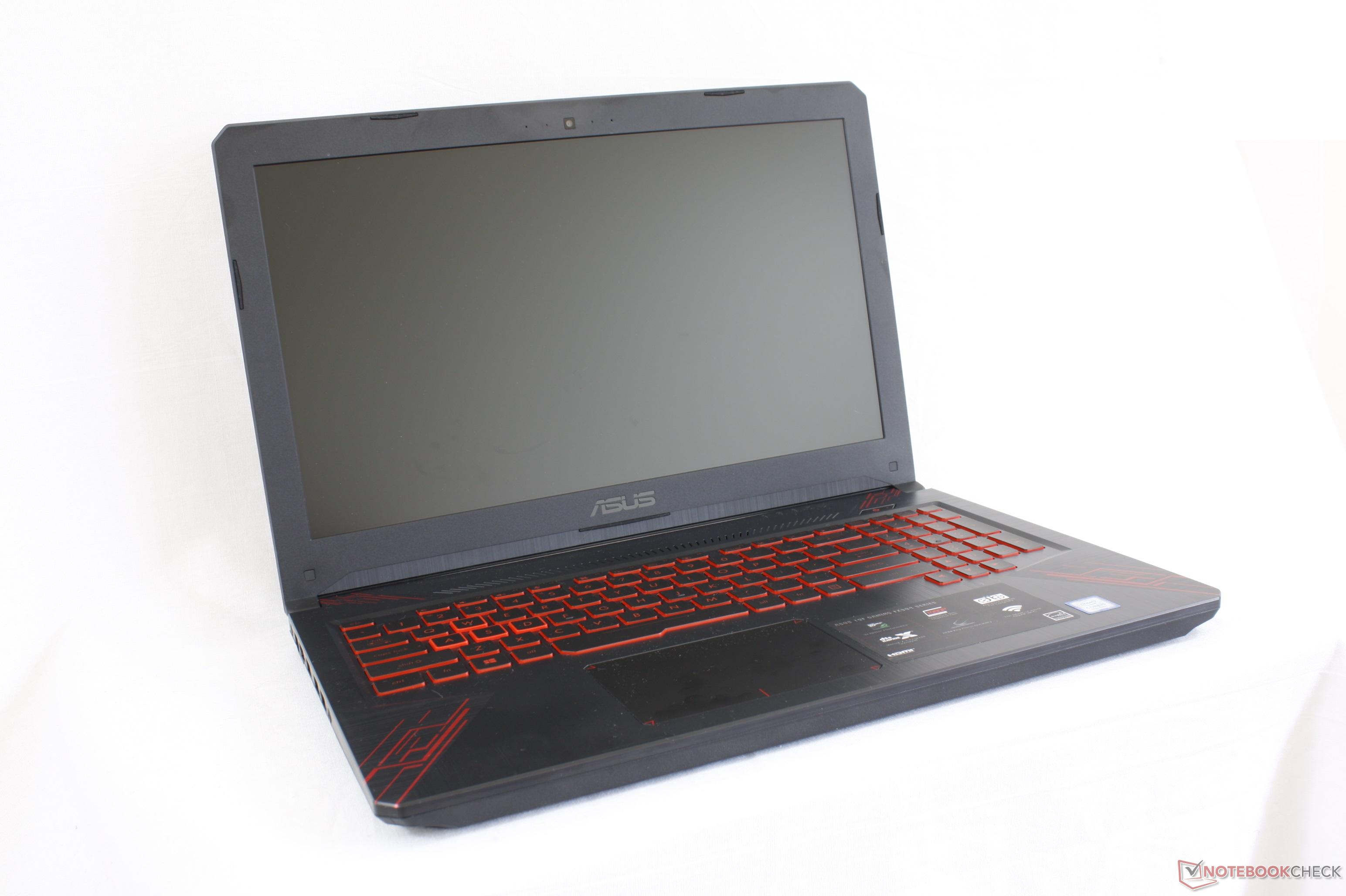 Recensione del Portatile Asus TUF FX504GD (Core i58300H, GTX 1050