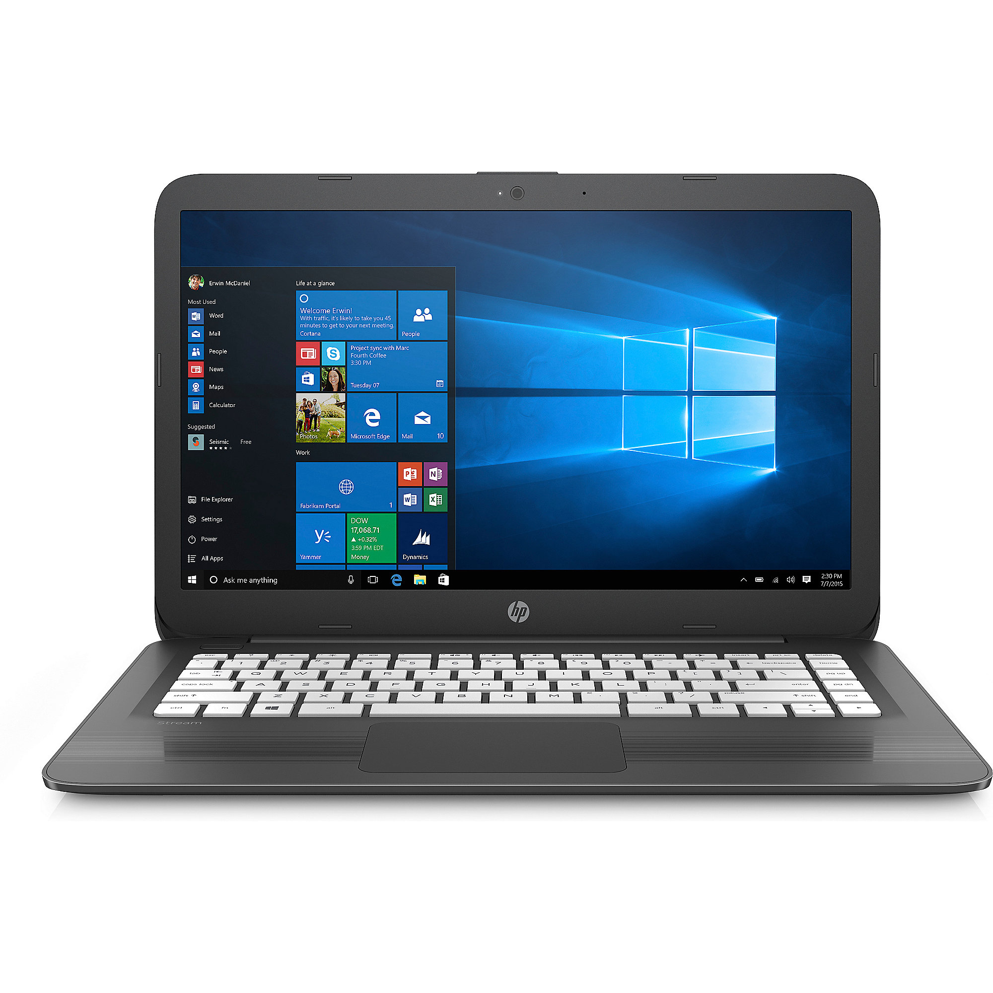Recensione del Portatile HP Stream 14 (N3060, HD400) Notebookcheck.it