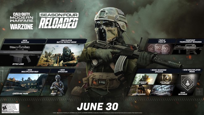 Call of Duty Warzone Season 4. aggiunta la modalità da 200 giocatori NotebookCheck.it News