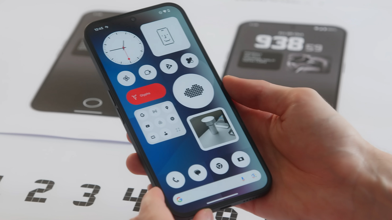 Nulla guarda al sistema operativo personalizzato per distinguere