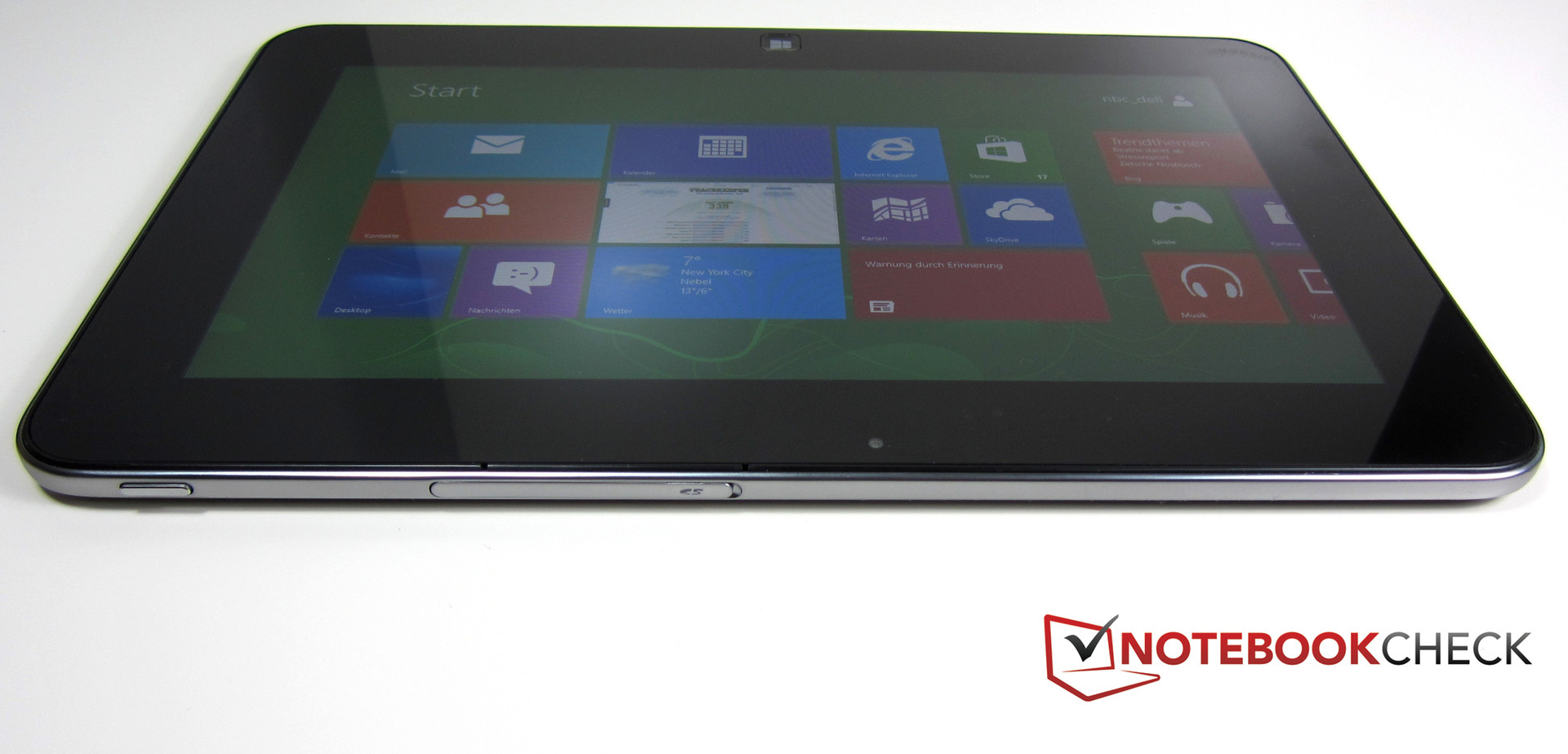 Recensione Tablet Dell XPS 10 Notebookcheck.it