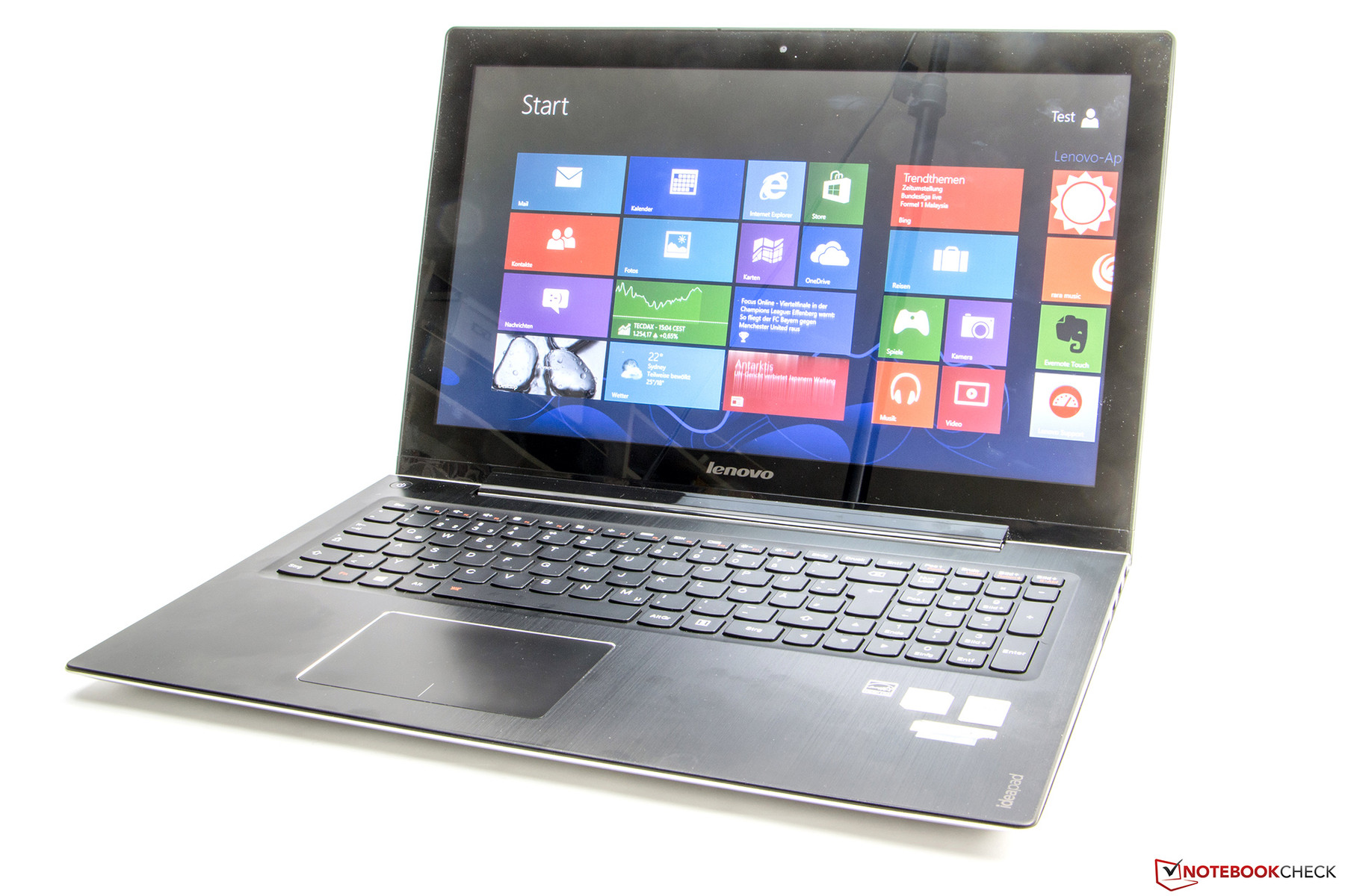 Recensione breve del notebook Lenovo IdeaPad U530 Touch