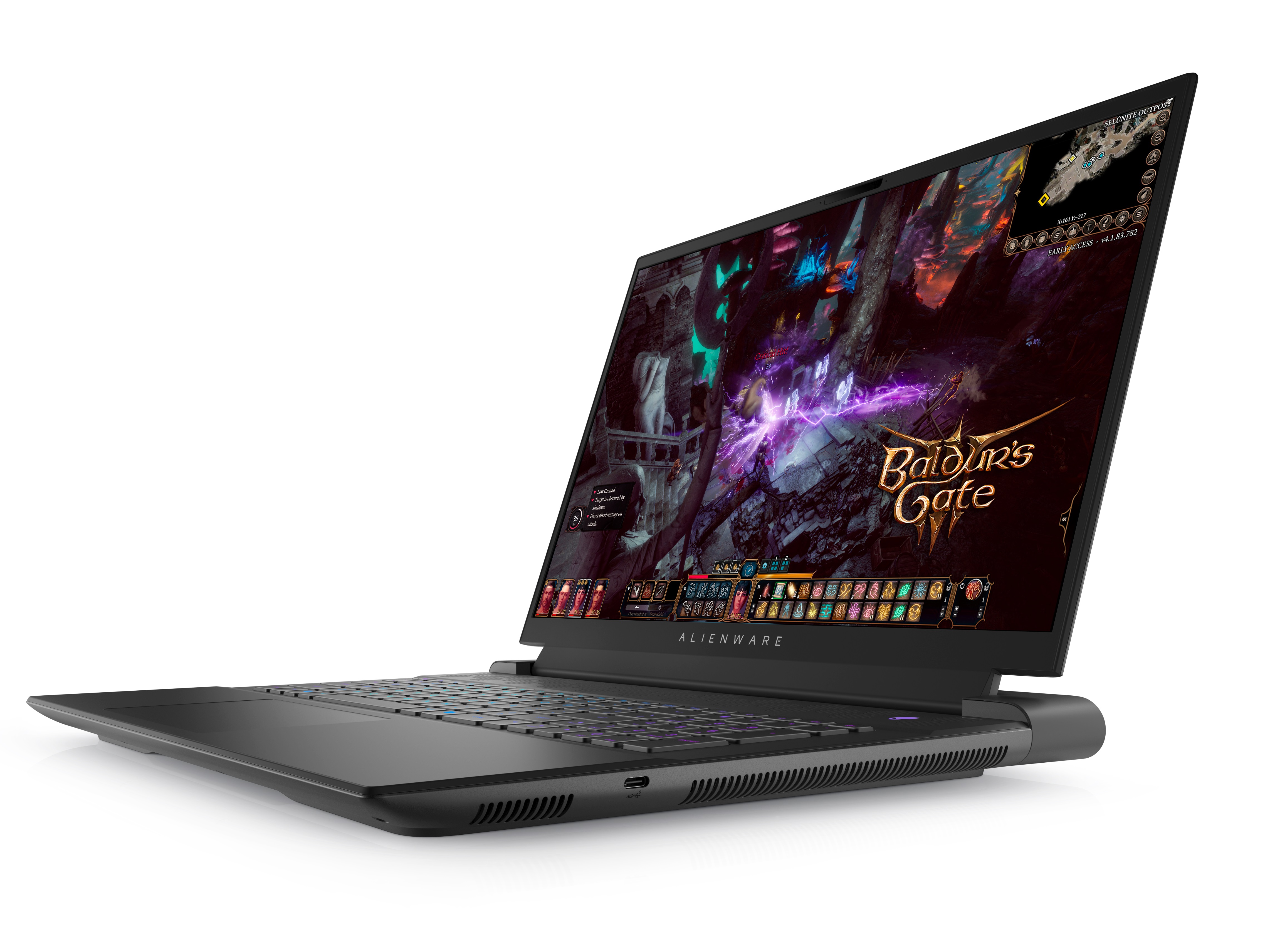 Alienware m18 R1 Notebookcheck.it