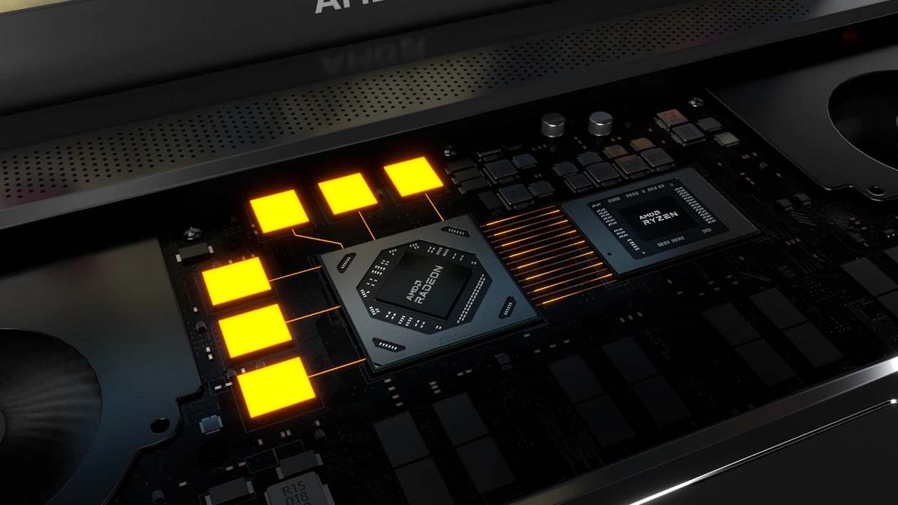 NVIDIA GeForce RTX 3070 vs AMD Radeon RX 6700M vs AMD