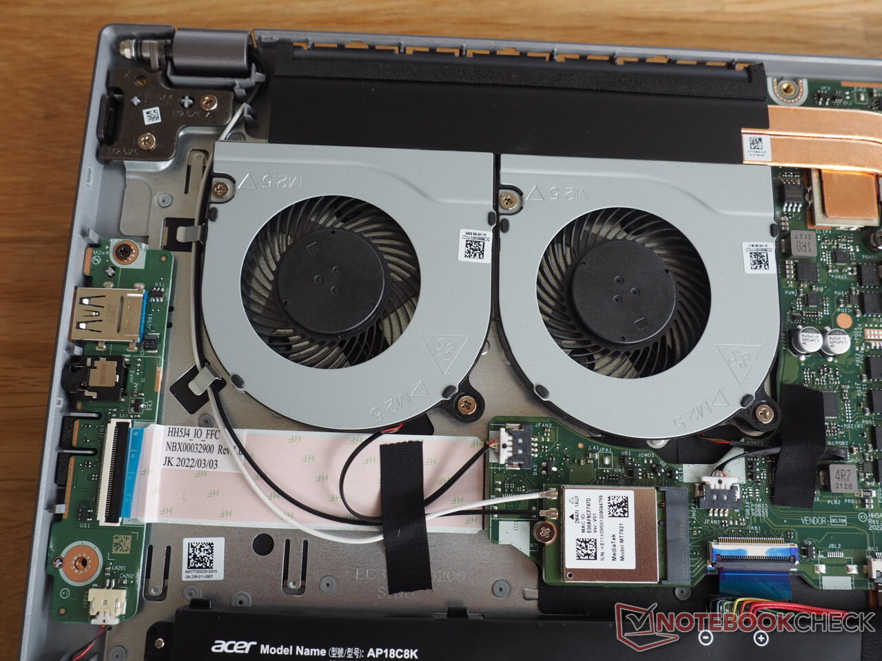 Acer Aspire 5 A515-57G laptop review: unused potential - NotebookCheck