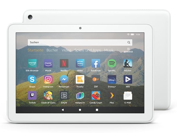 Amazon Fire HD 8 Plus 2020 Tablet Review More RAM and QI Standard