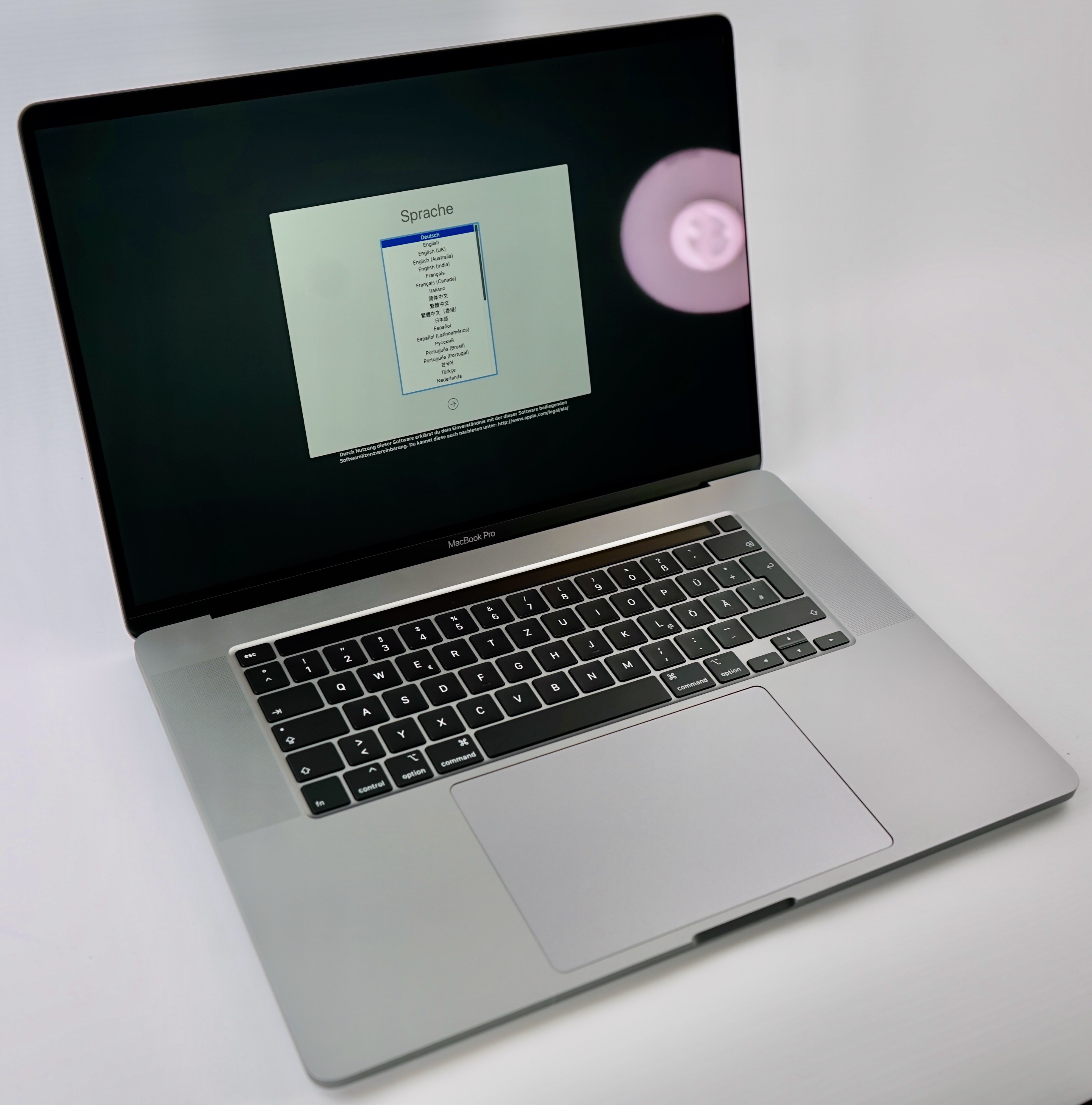 Apple MacBook Pro 16 2019 Laptop Review A convincing Core i99880H and