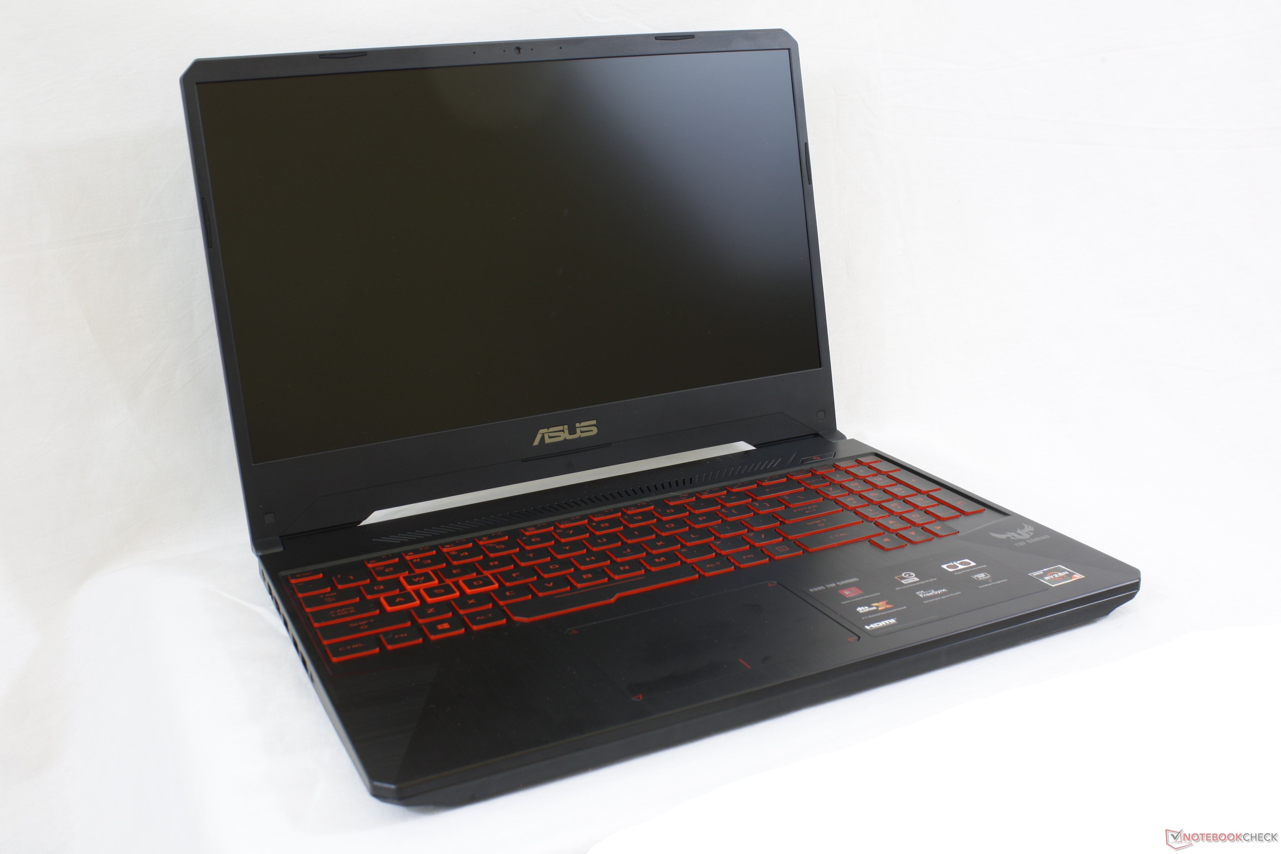 Asus TUF FX505DY (Ryzen 5 3550H, Radeon RX 560X) Laptop
