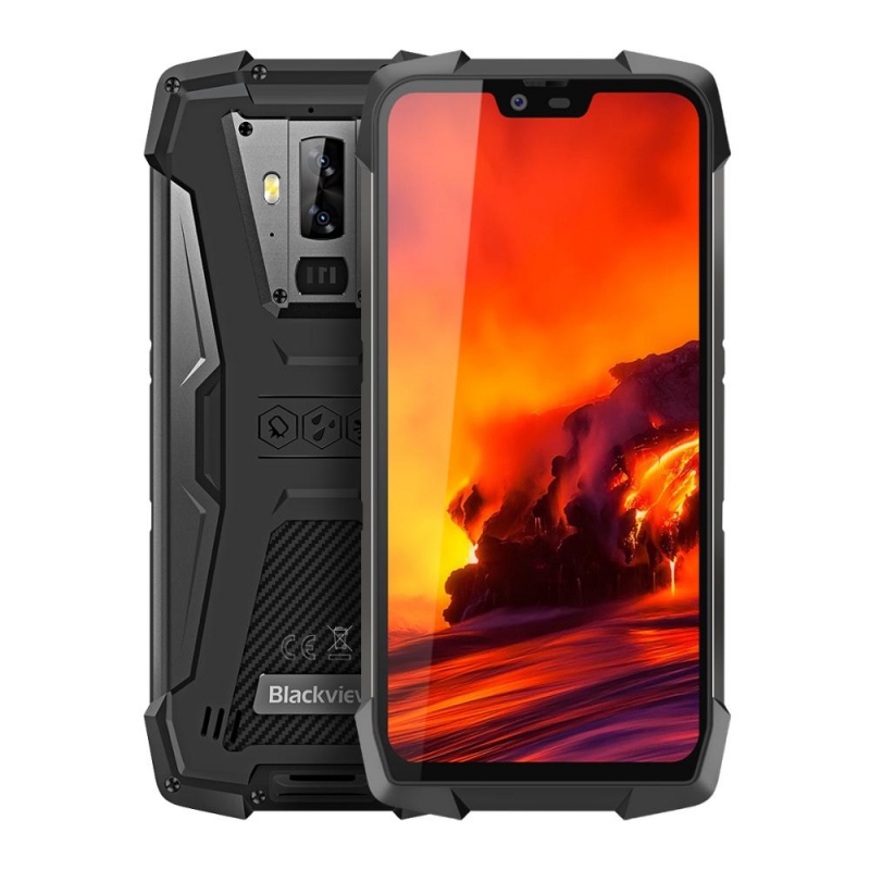 Blackview BV9700 Pro Smartphone Review Rugged phone measures heart
