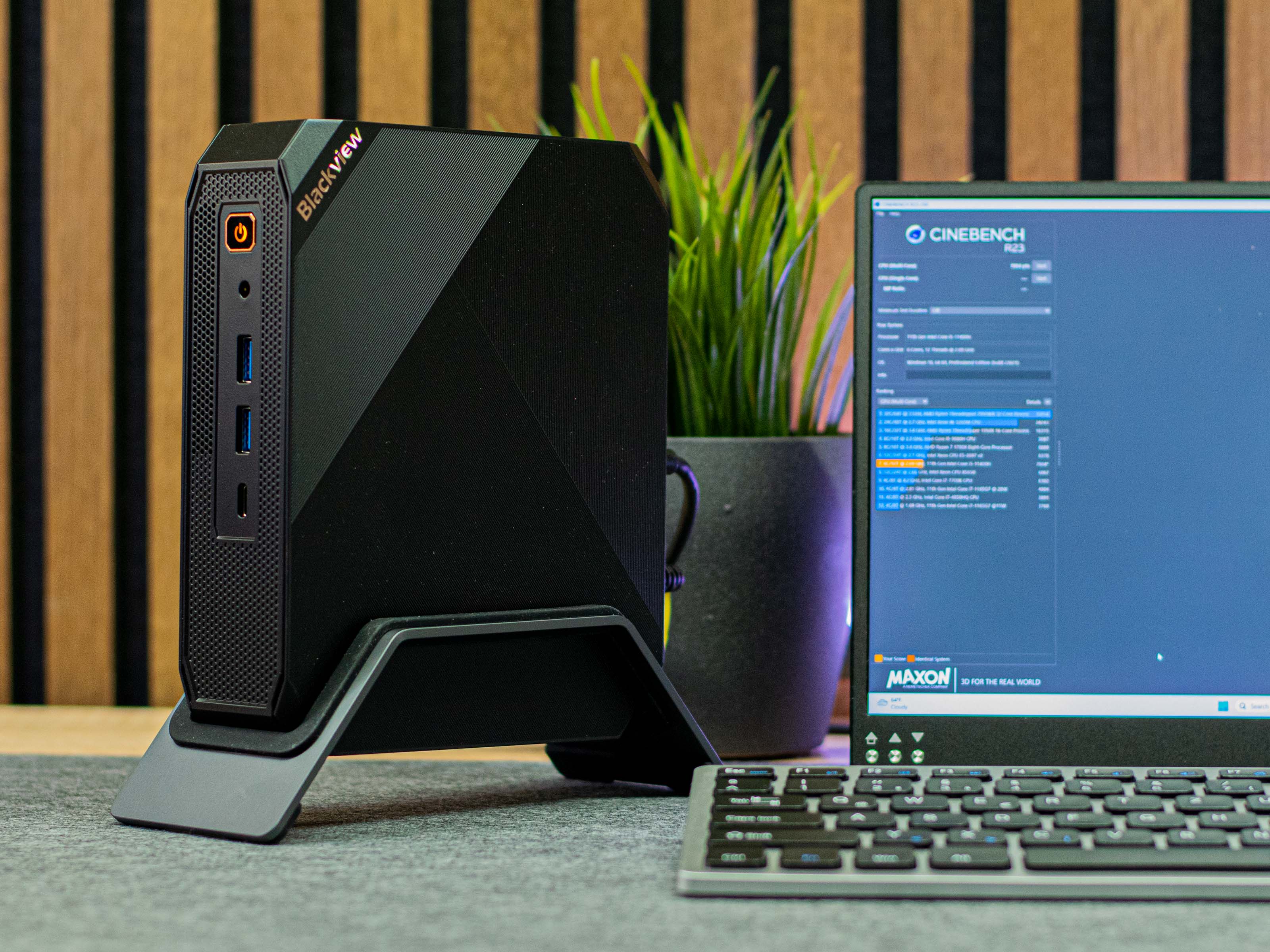 Blackview MP200 Mini PC review - Small desktop PC with Intel Core i5