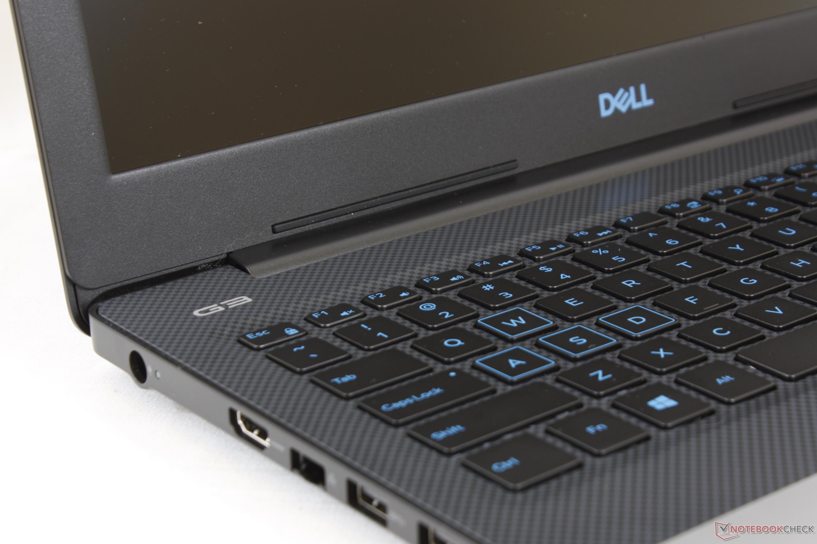 Dell G3 15 3579 (i58300H, GTX 1050, FHD) Laptop Review NotebookCheck