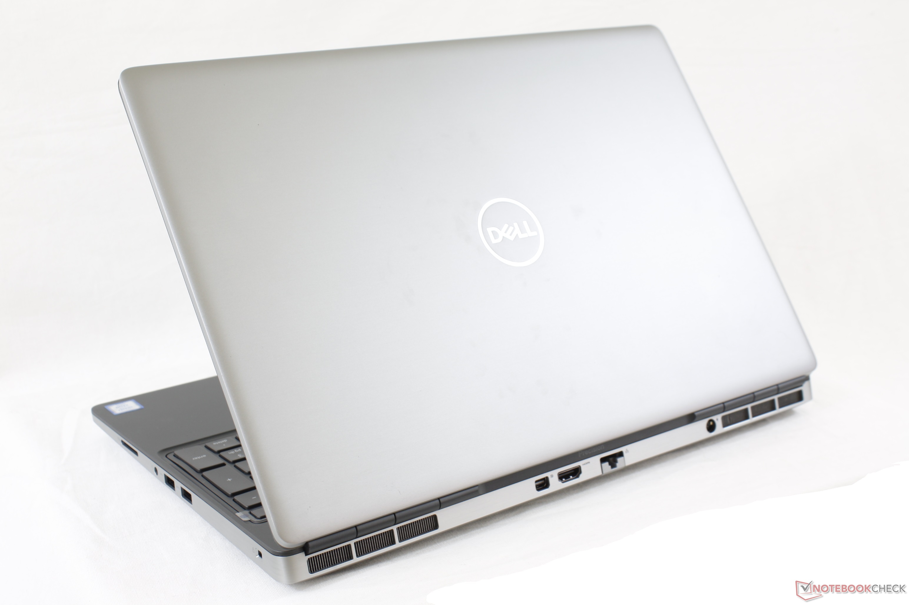 Dell Precision 7550 Mobile Workstation Review The