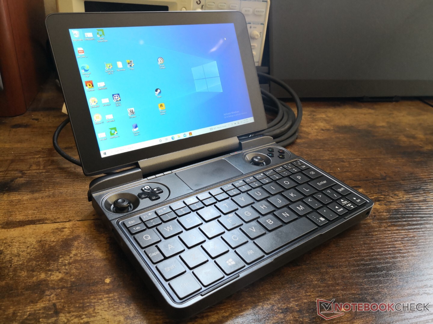 GPD Win Max 2021 Handheld Gaming Laptop Review Ryzen 7 Slower Than