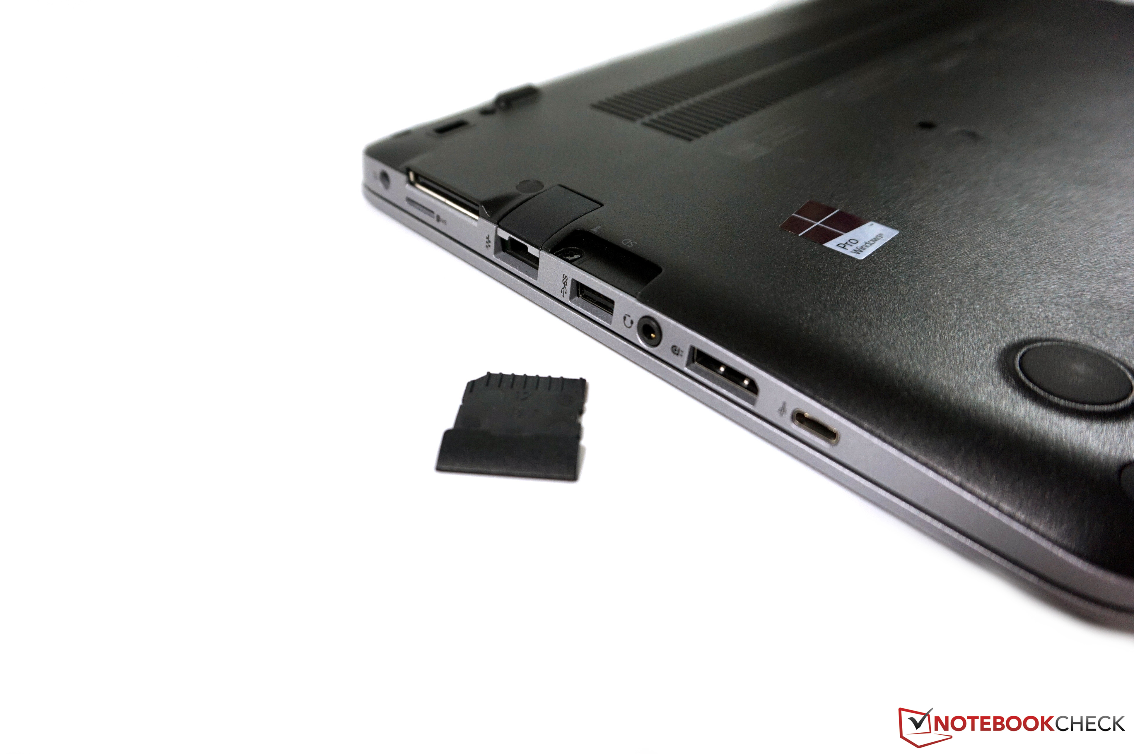 hp elitebook 840 sd card slot