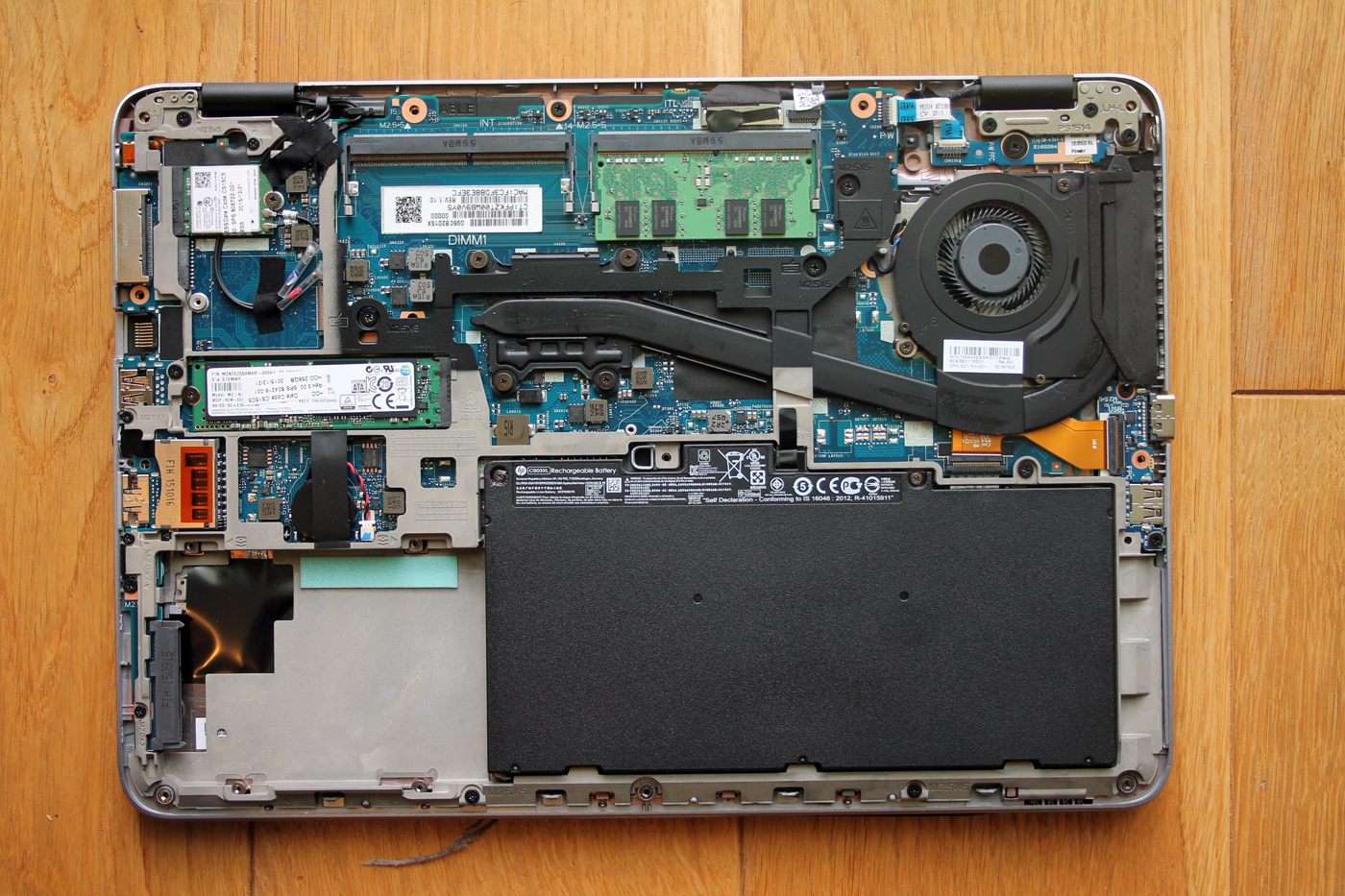 hp elitebook 840 sd card slot