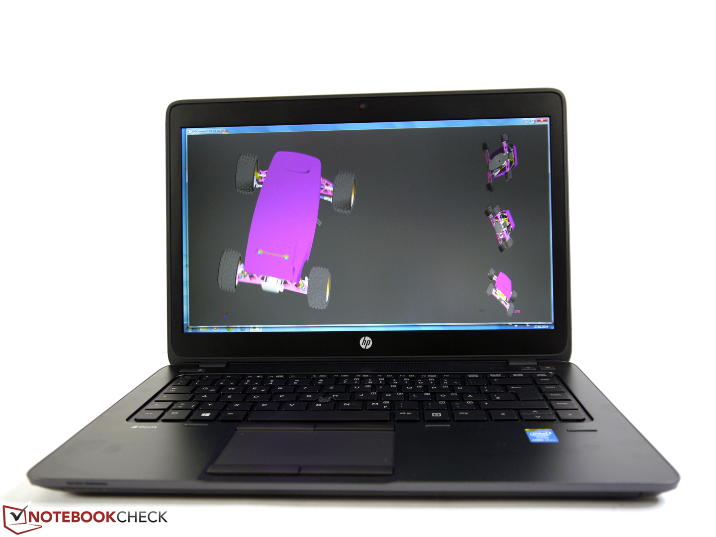 Review HP ZBook 14 Workstation Reviews