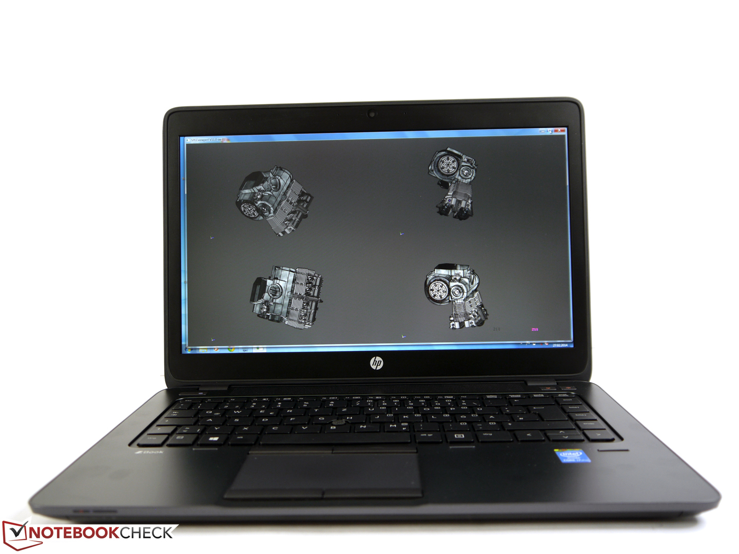 Review HP ZBook 14 Workstation Reviews