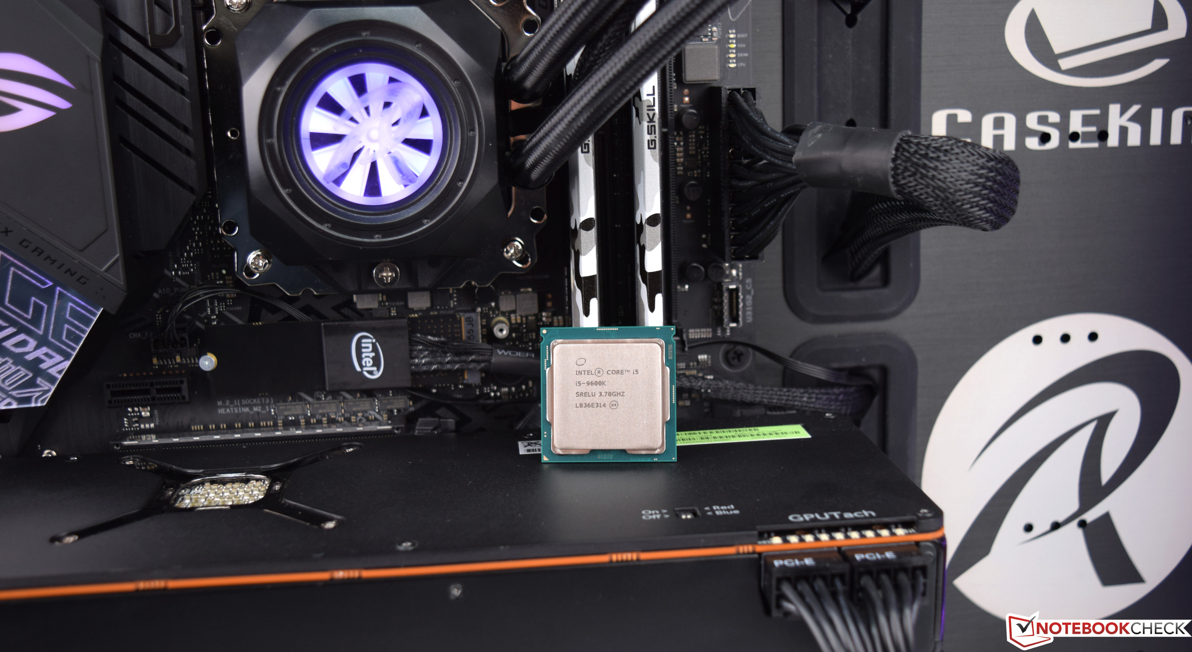 Intel Core i59600K Desktop CPU Review