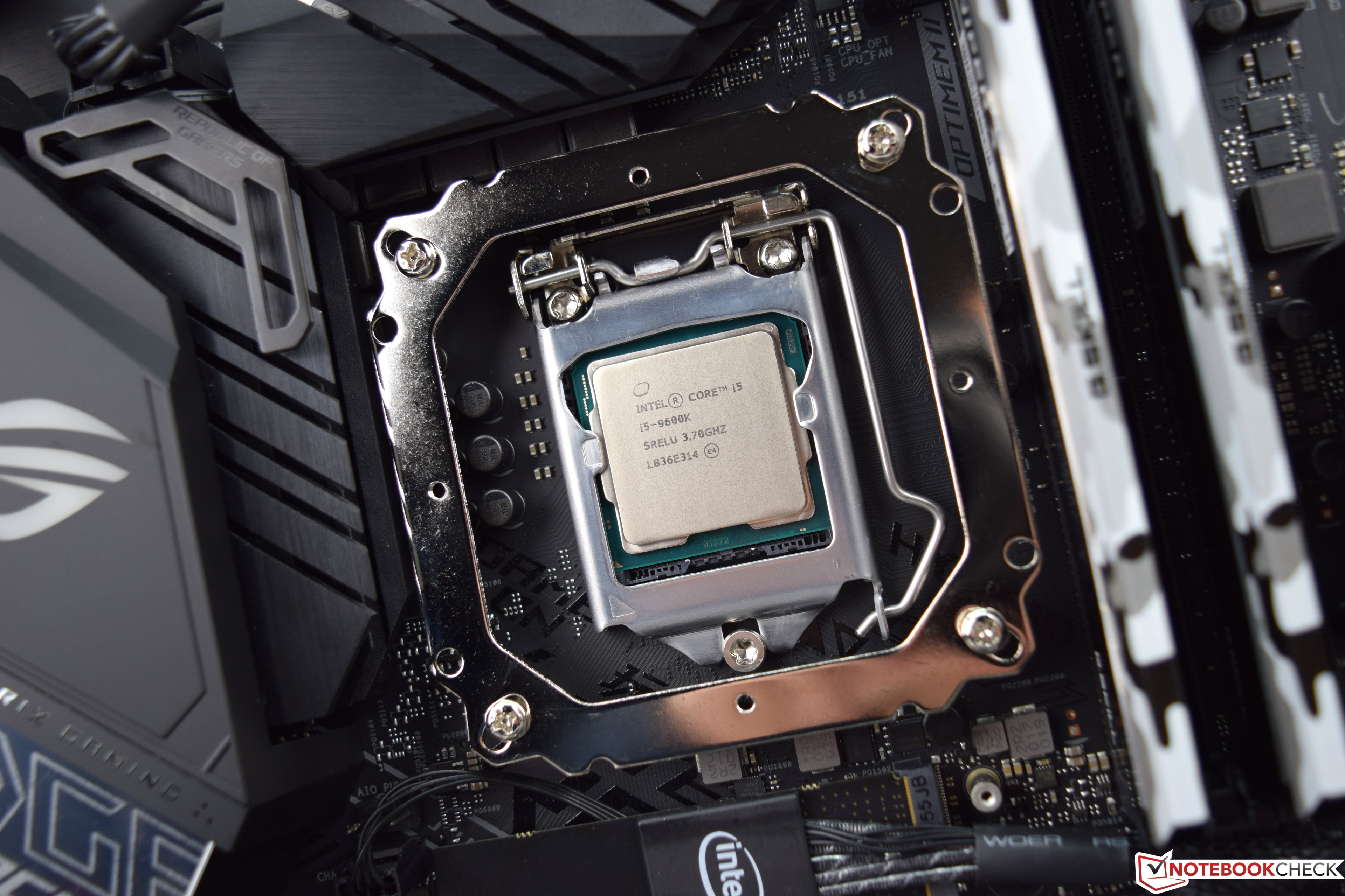 Intel Core i59600K Desktop CPU Review