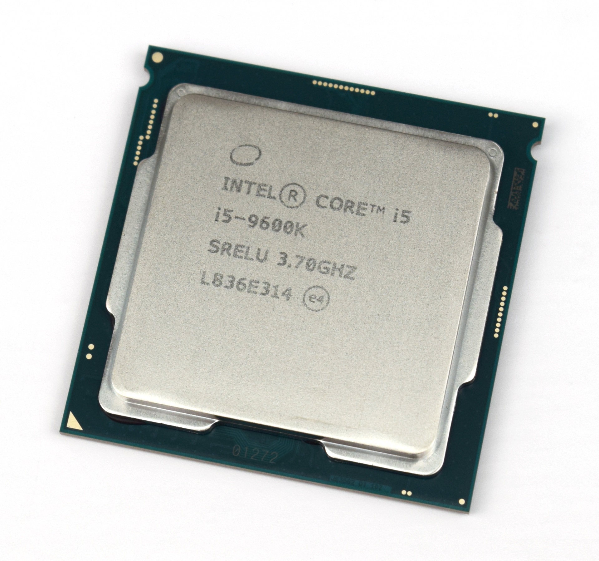 Intel Core i59600K Desktop CPU Review