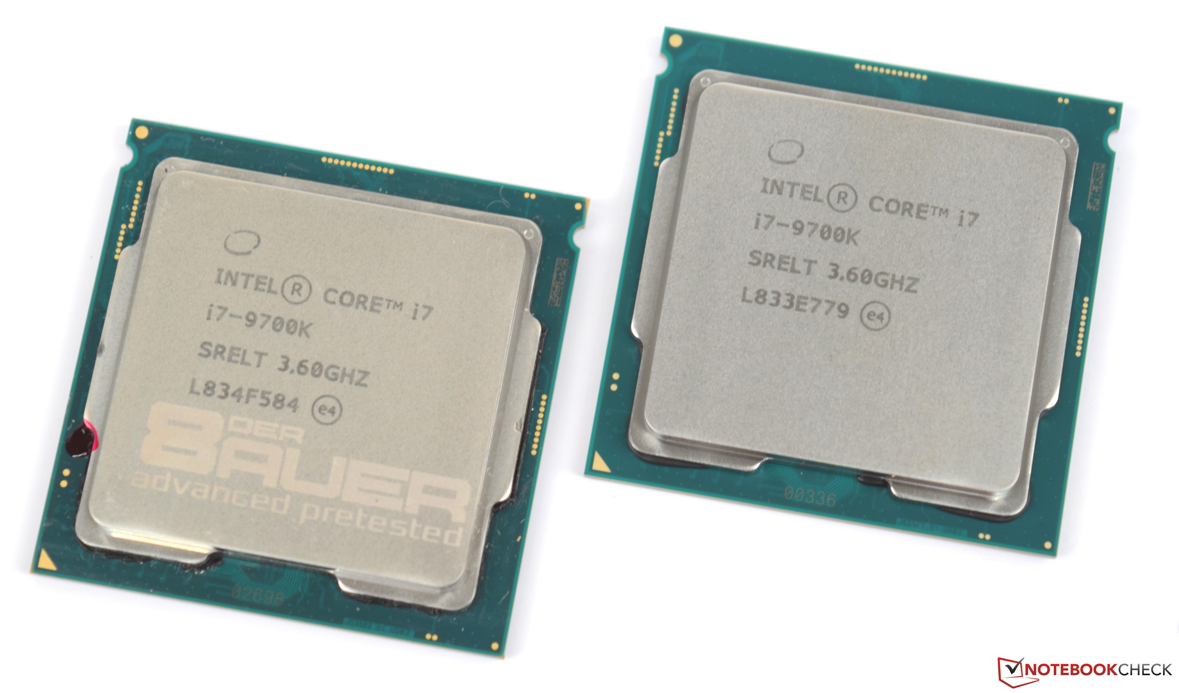 Intel Core i79700K Desktop CPU Review