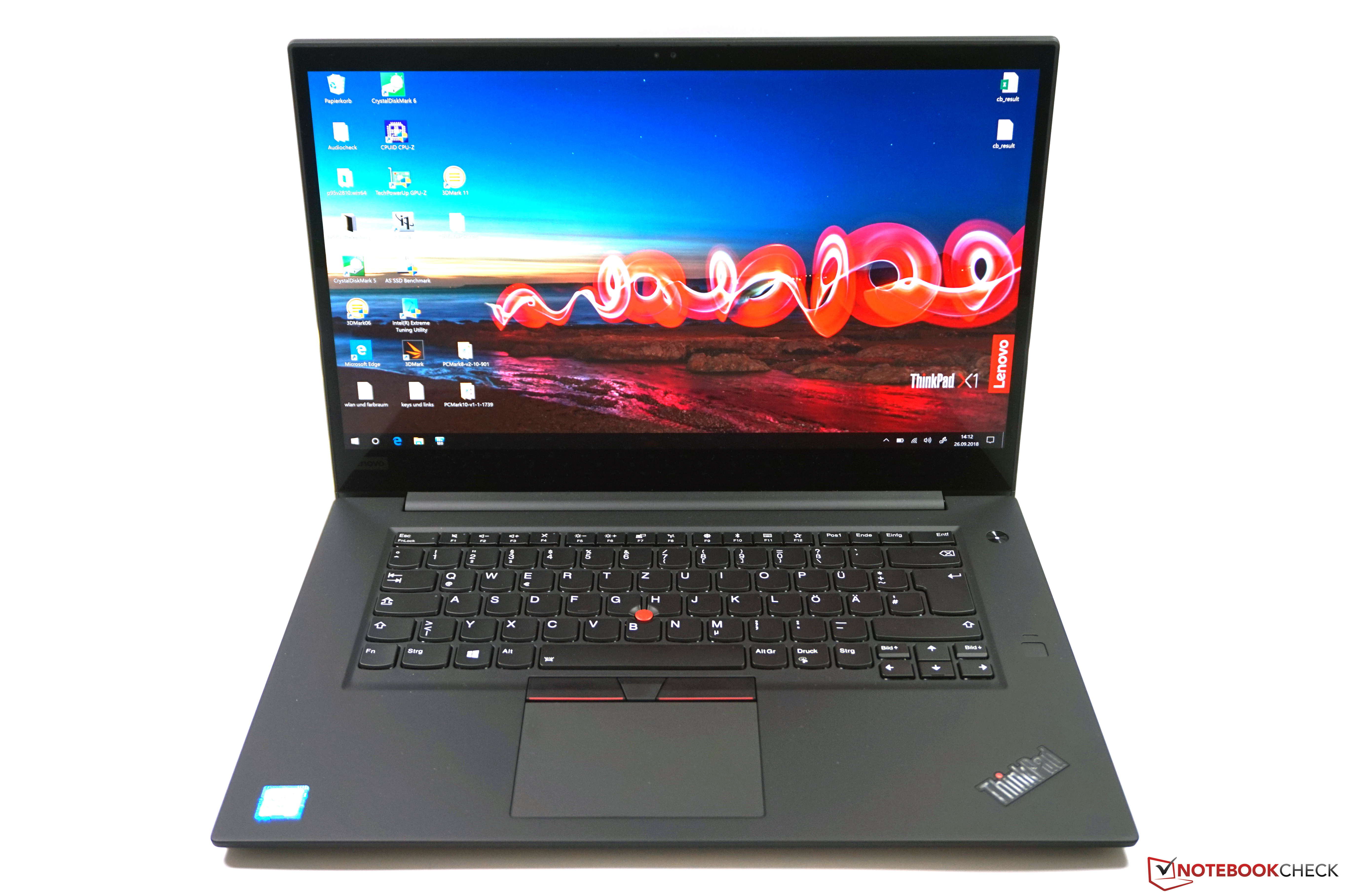 Lenovo ThinkPad P1 (Xeon E2176M, Quadro P2000 MaxQ