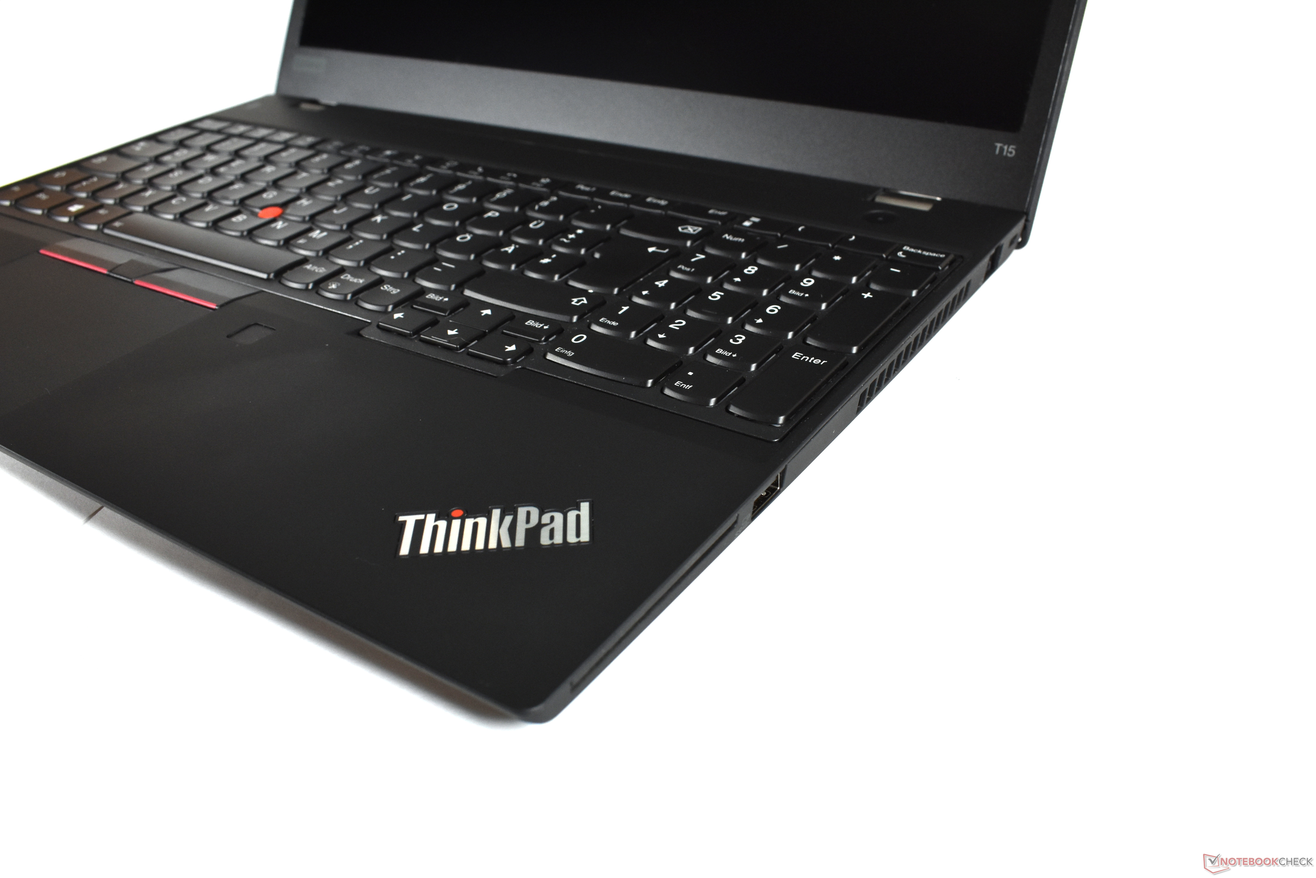 Lenovo ThinkPad T15 Gen 1 Laptop Review Foiled by lack of