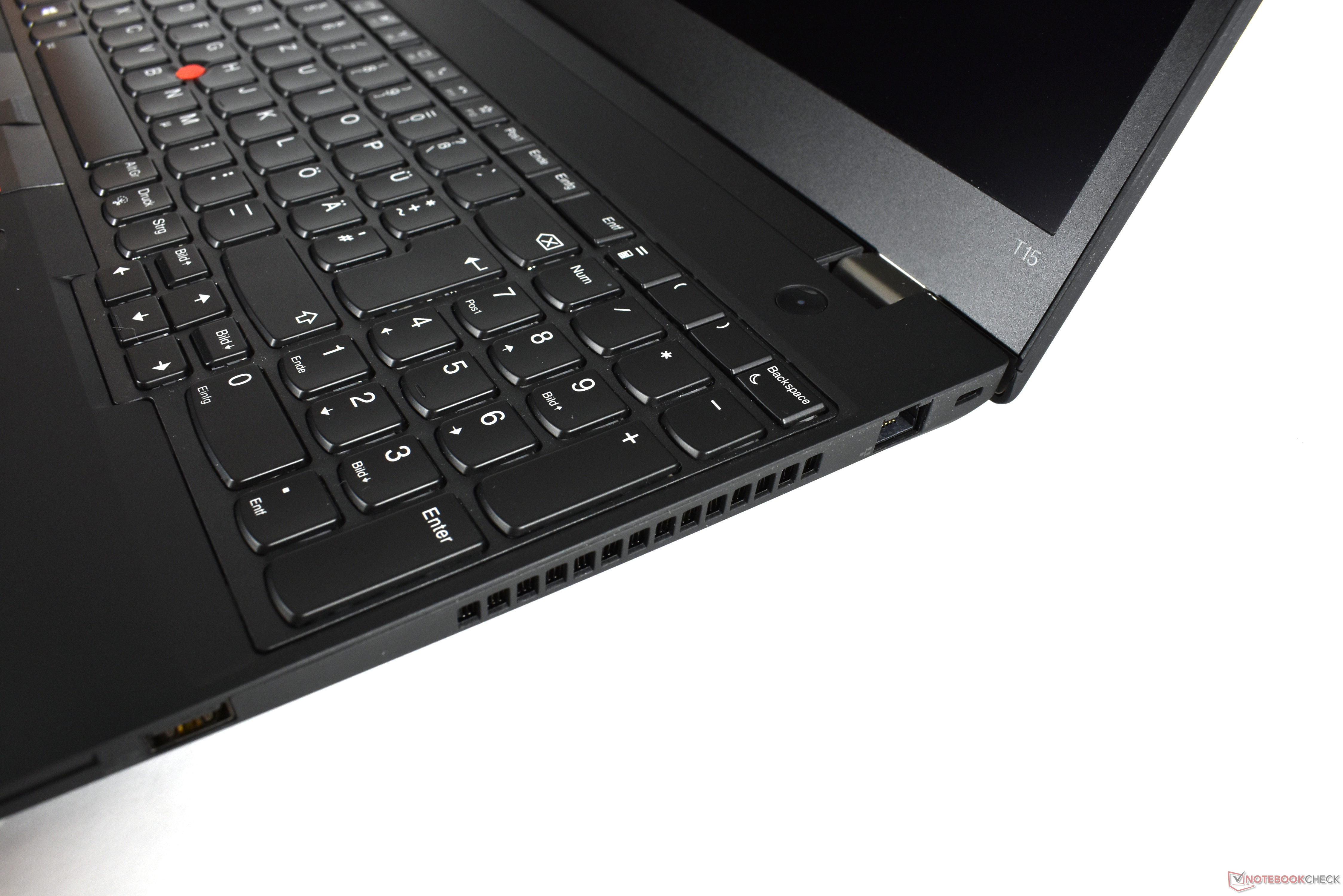 Lenovo ThinkPad T15 Gen 1 Laptop Review Foiled by lack of