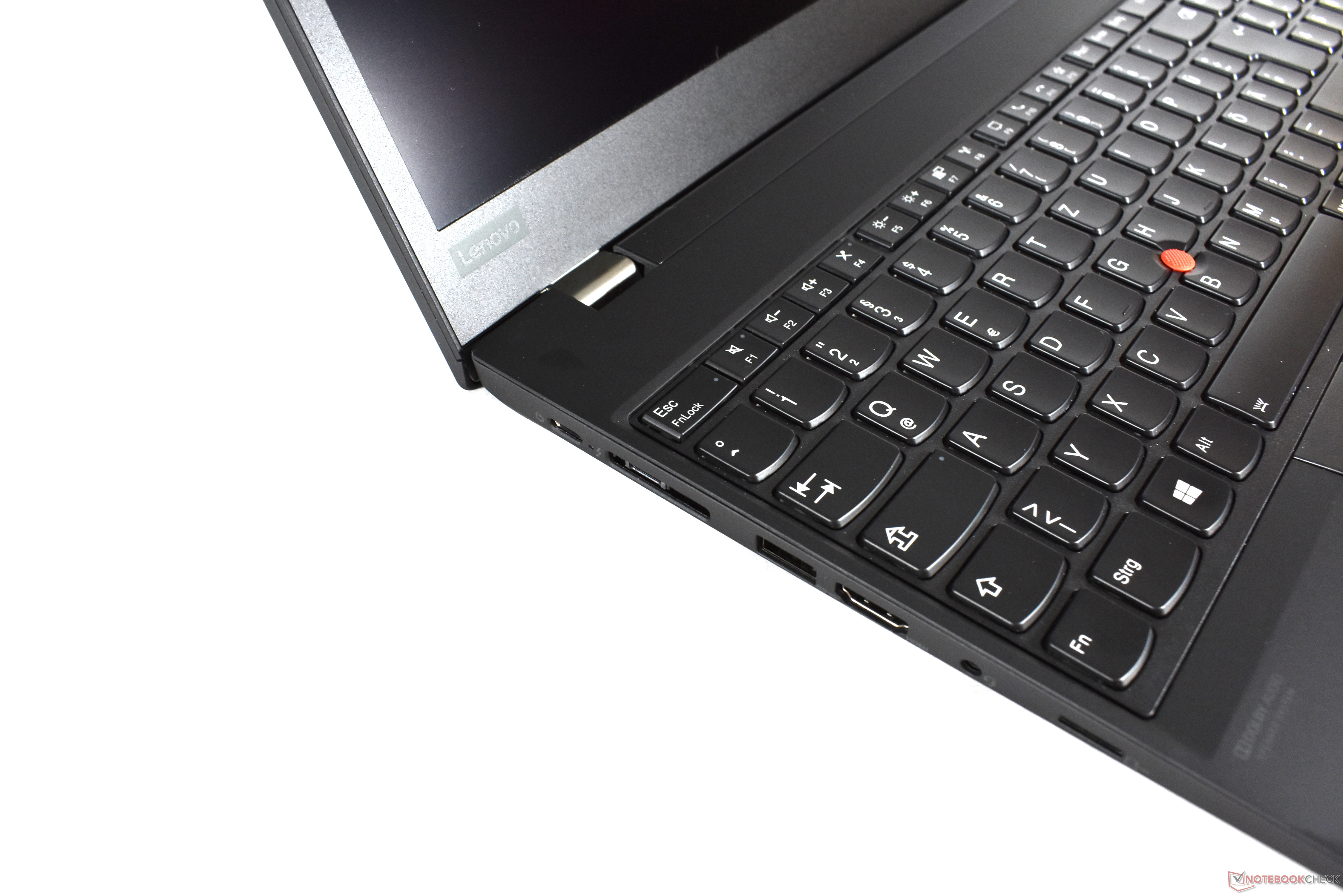 Lenovo ThinkPad T15 Gen 1 Laptop Review Foiled by lack of