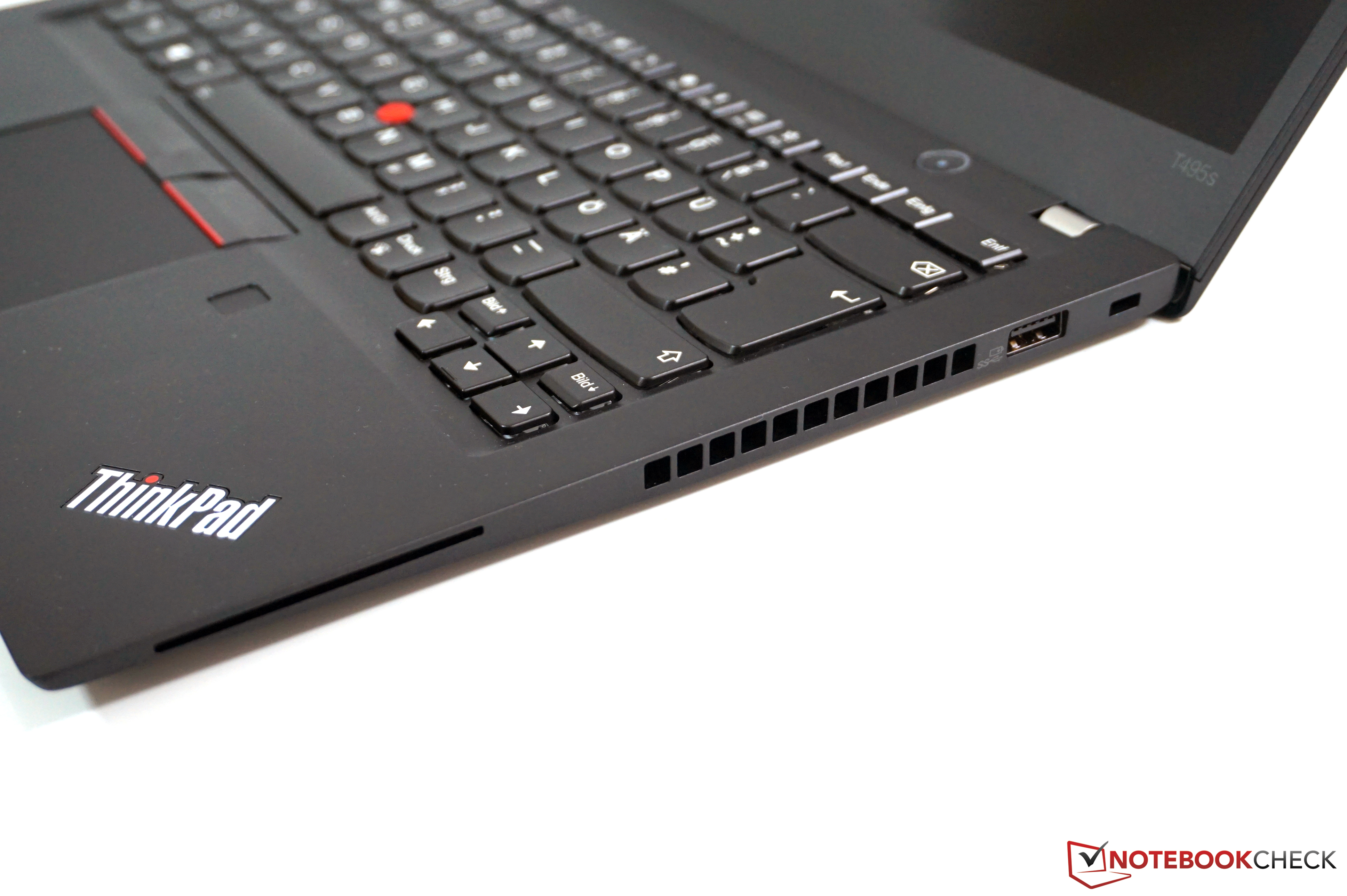 Lenovo ThinkPad T495s Review The AMD business laptop is