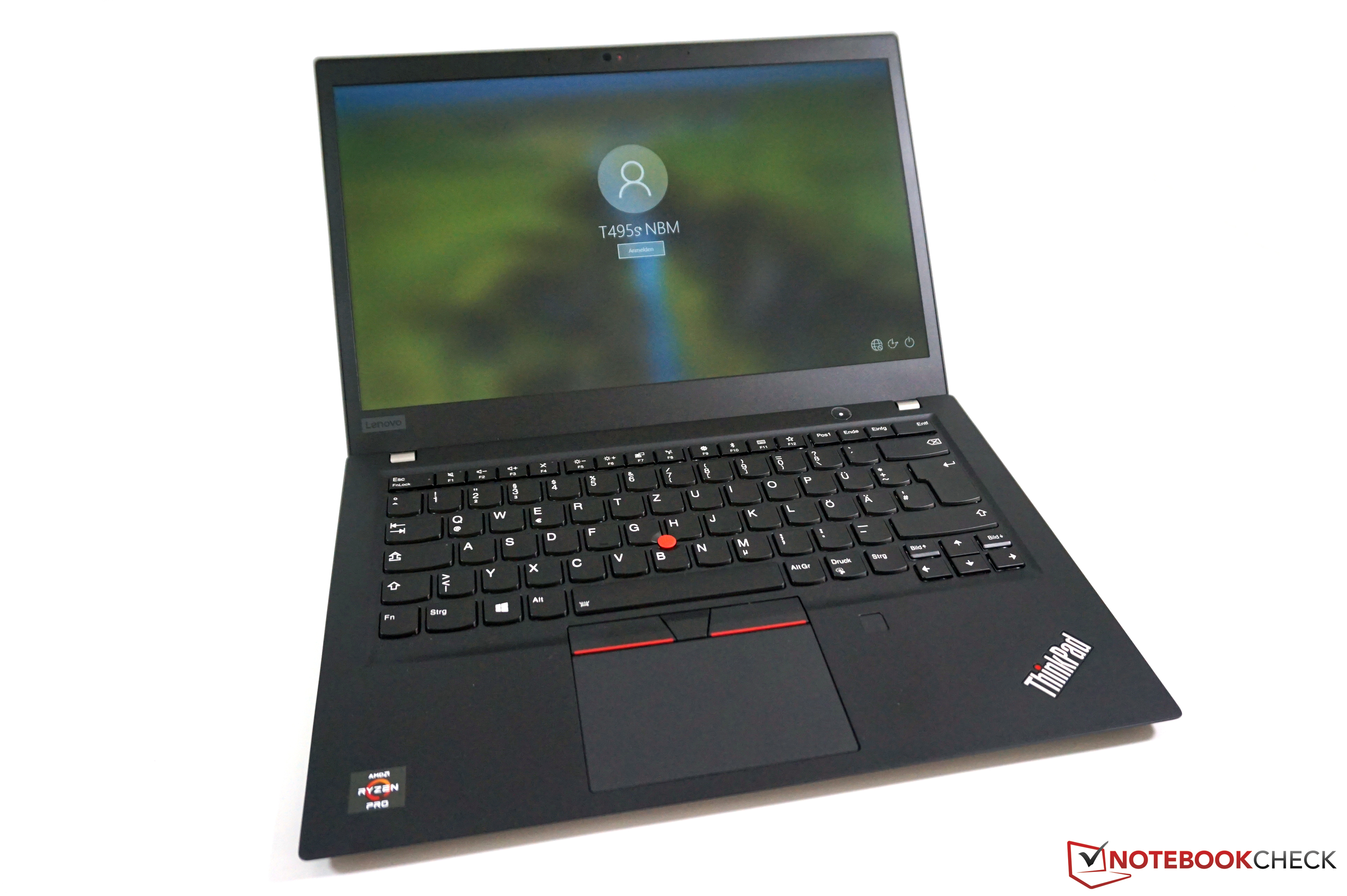 Lenovo ThinkPad T495s Review The AMD business laptop is