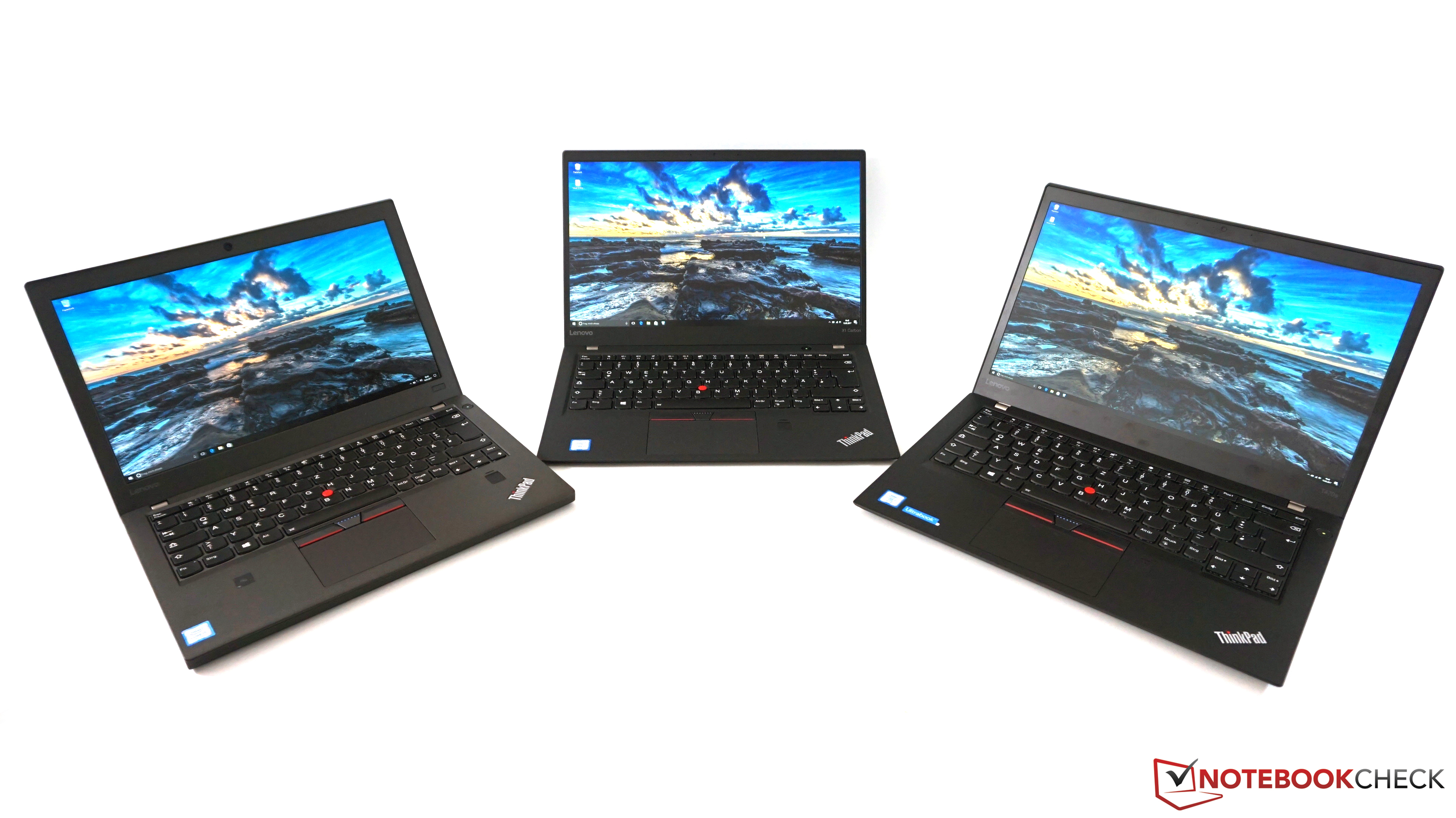 Lenovo ThinkPad X1 Carbon 2017 (Core i7, FullHD) Laptop