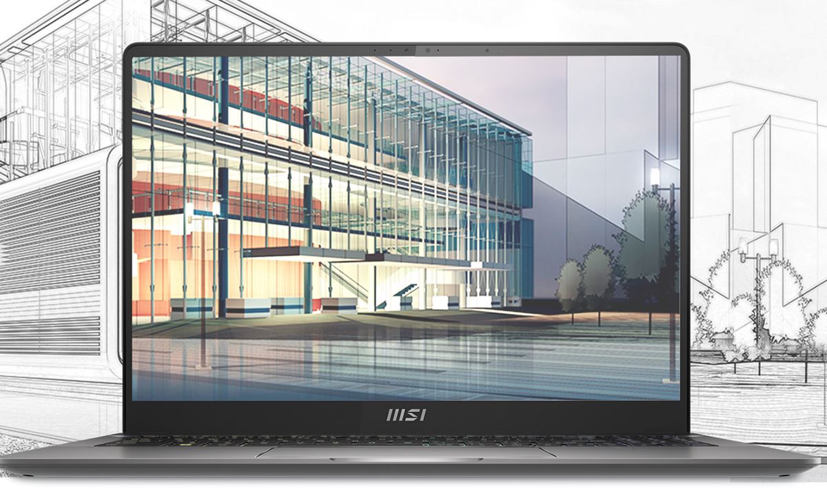 MSI CreatorPro Z16P laptop review Mobile workstation with temperature