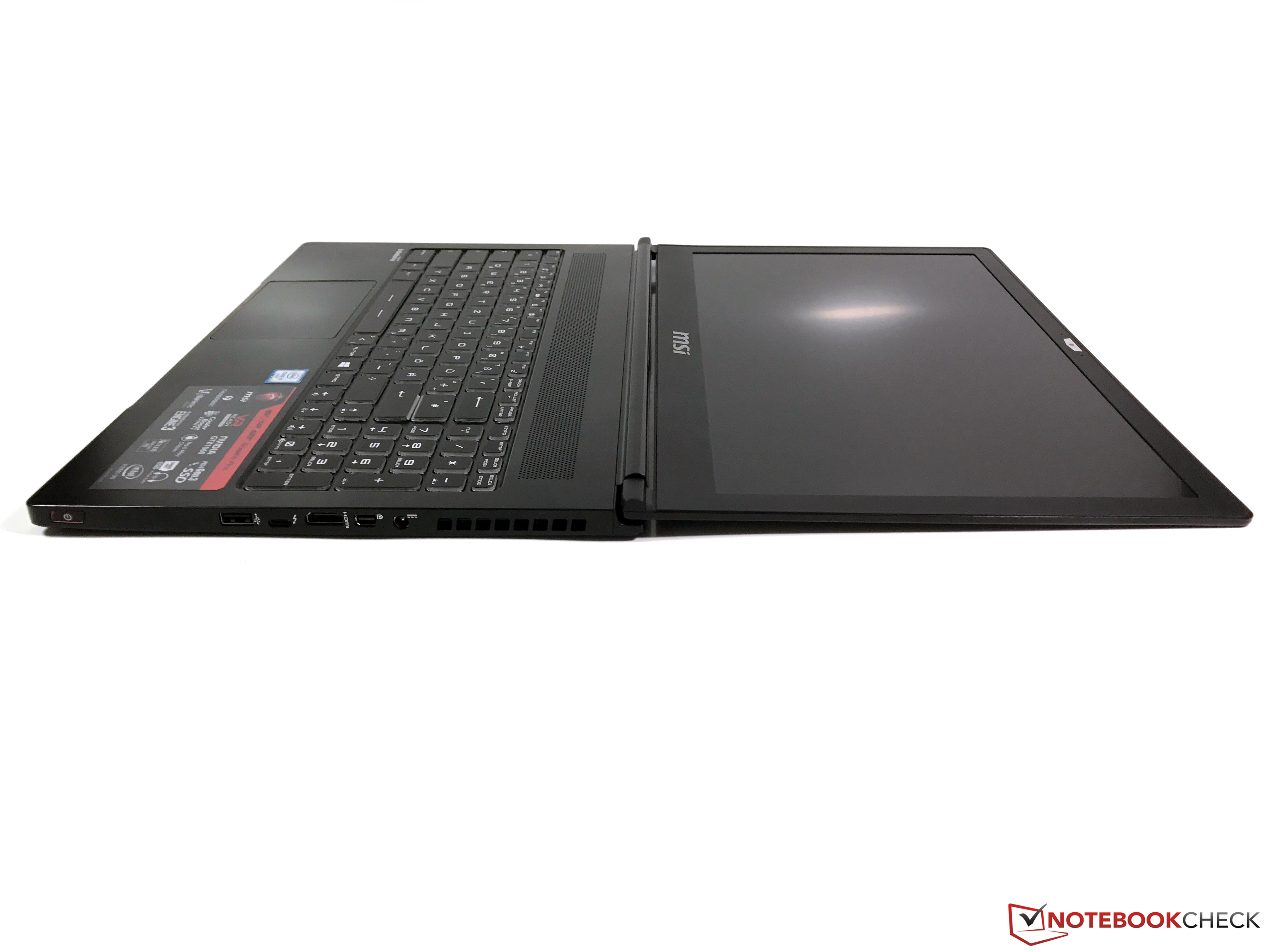 MSI GS63VR 6RF Stealth Pro Notebook Review Reviews