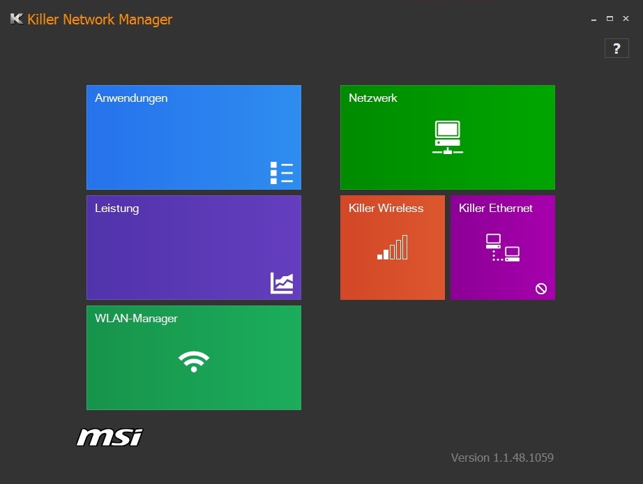 Msi Killer Network Manager Download