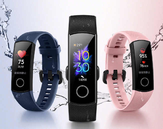 Honor Band 5 Fitness Tracker Review A Xiaomi Mi Band 4 alternative