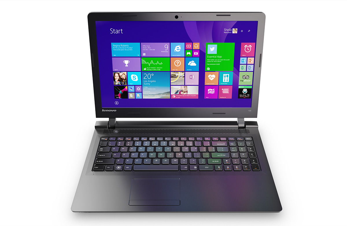 Ideapad 100 is a new cheap laptop from Lenovo News