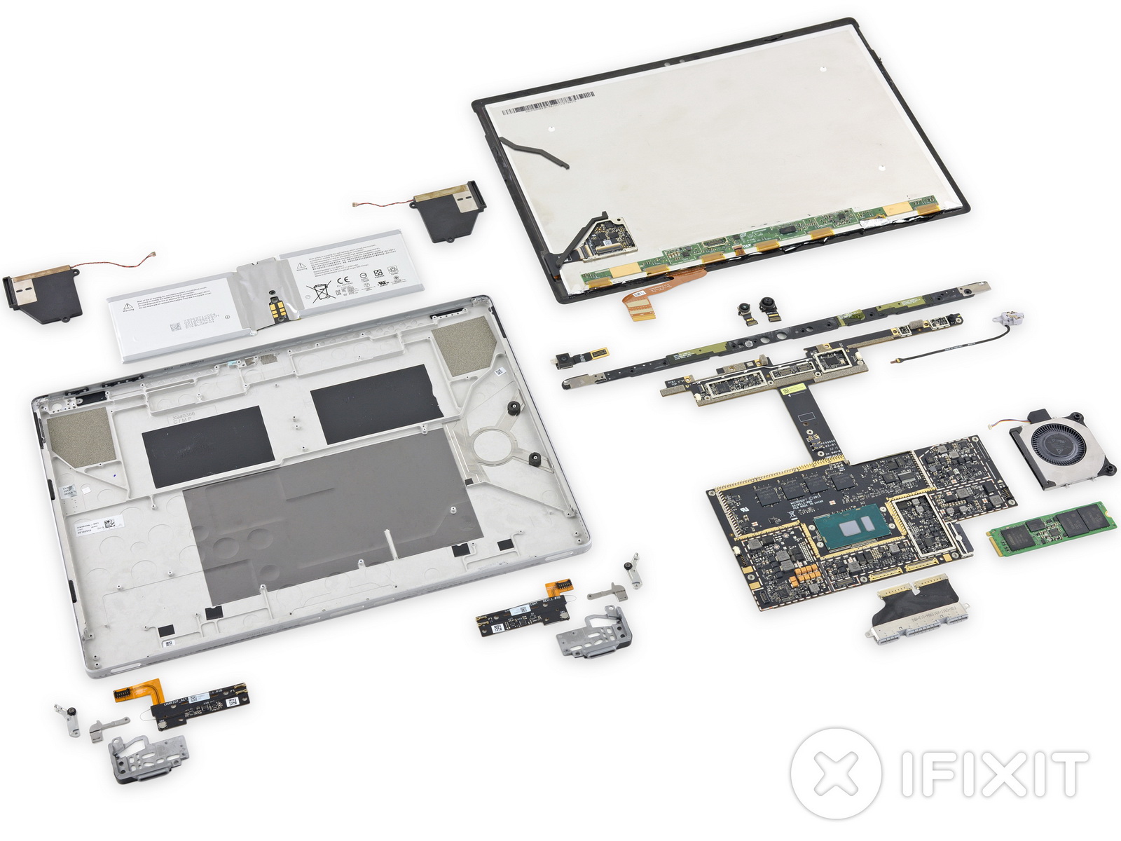 Surface Book iFixit teardown gets a 1 out of 10 News