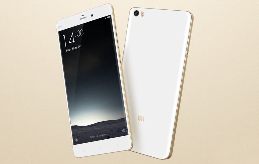 Xiaomi launches the flagship Mi Note Pro News