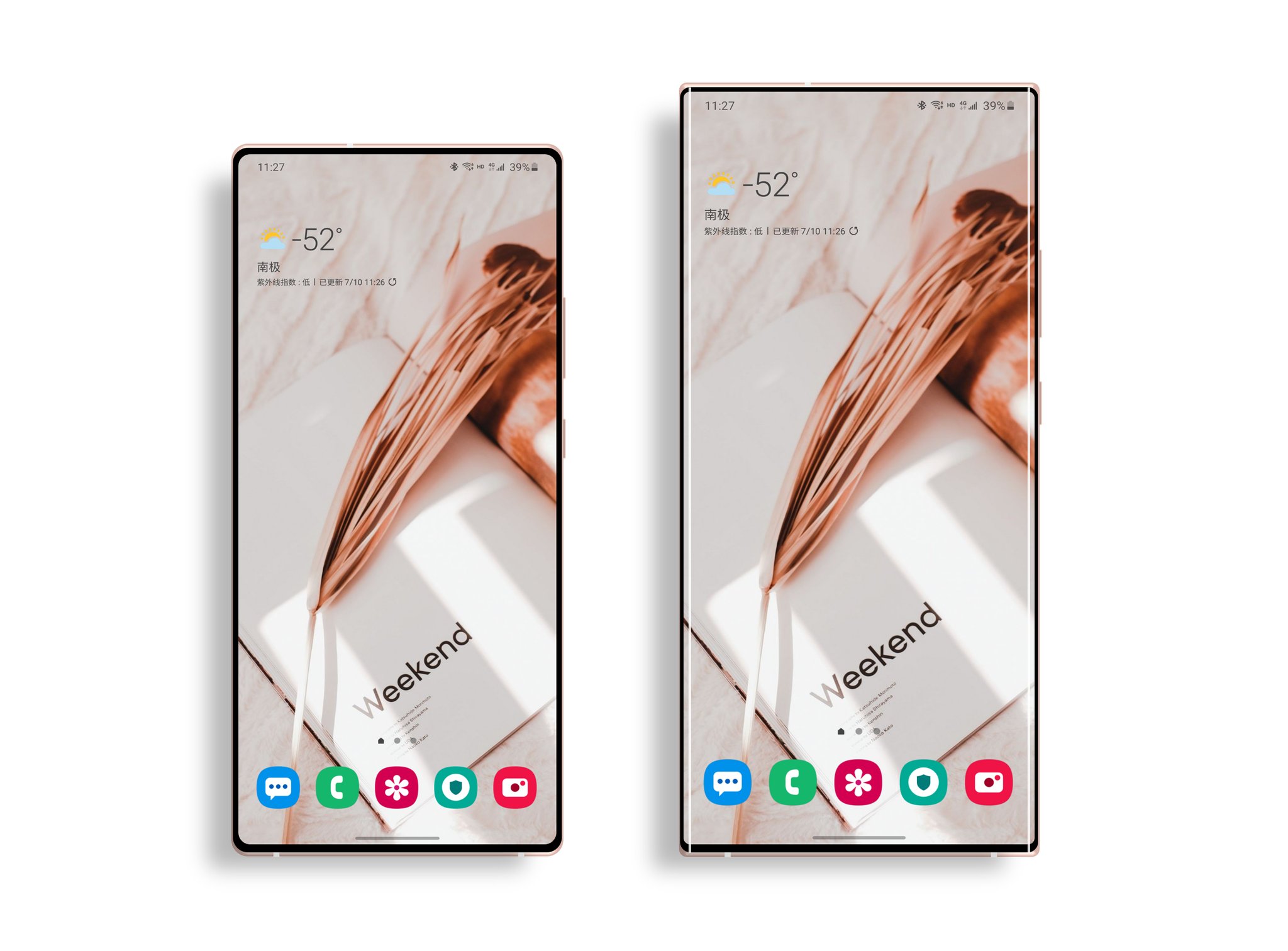 Classy Samsung Galaxy Note 21 renders show off curves