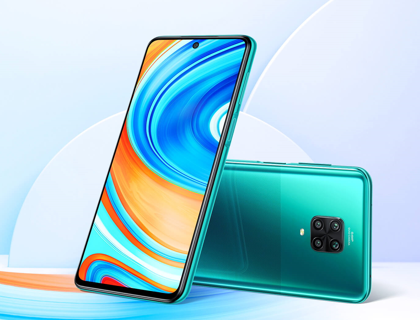 The Xiaomi Redmi Note 9 Pro receives a new MIUI 12 update in Europe