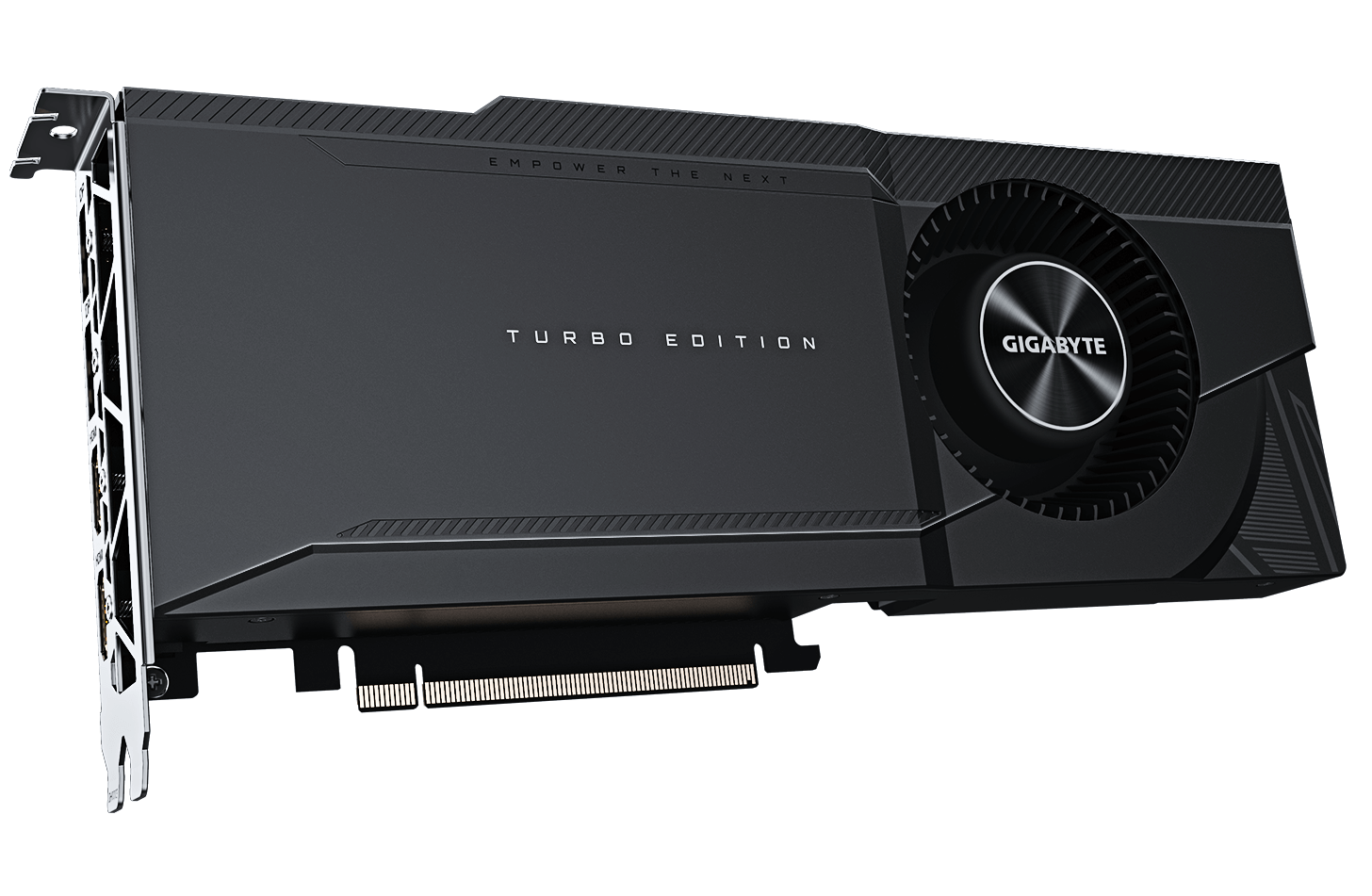 Gigabyte releases a blower and dualslot NVIDIA GeForce