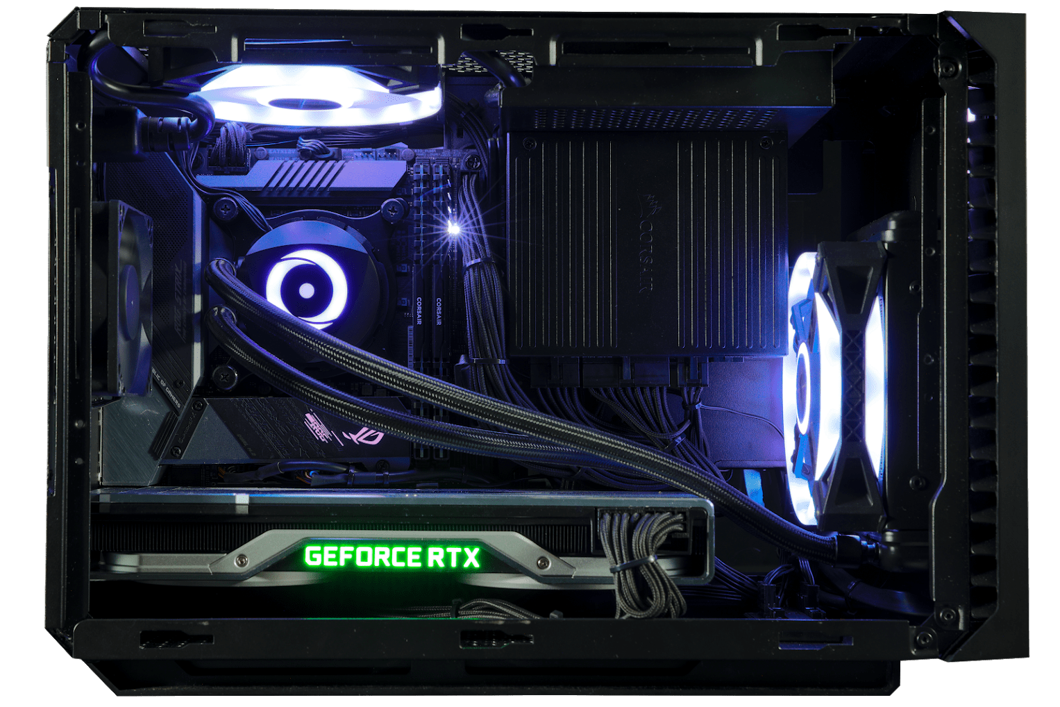 New SFF Origin PC Chronos desktop is just 20 L, gets GeForce RTX 3090