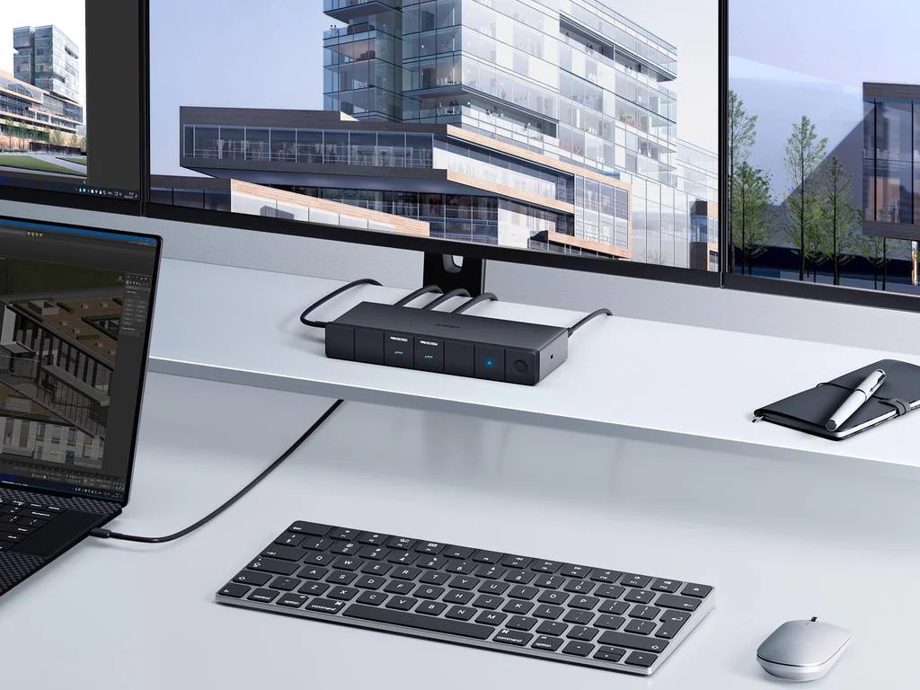 Anker 568 USB-C Docking Station (11-in-1, USB4) has just arrived